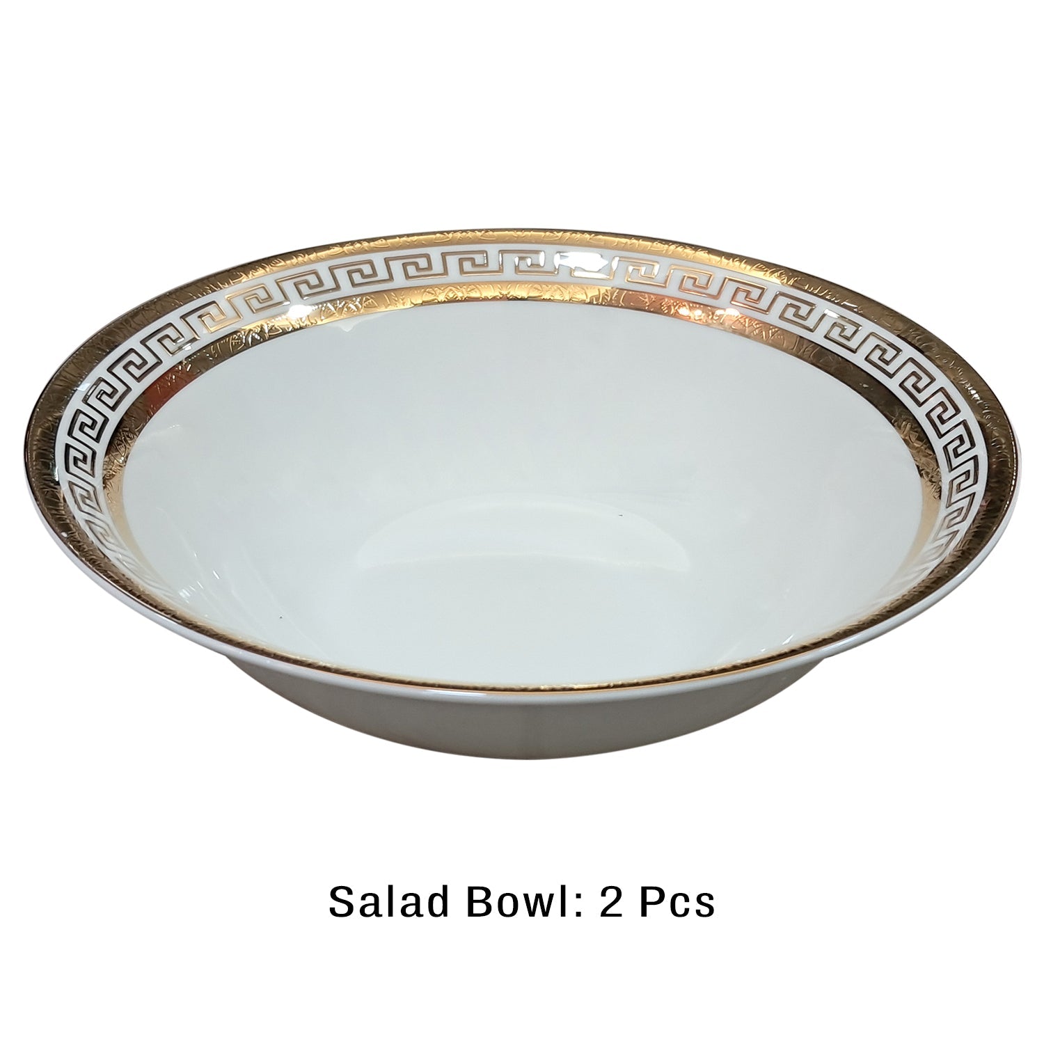 Fine Bone China Dinner Set 24K Real Gold Plated 35 PCS.