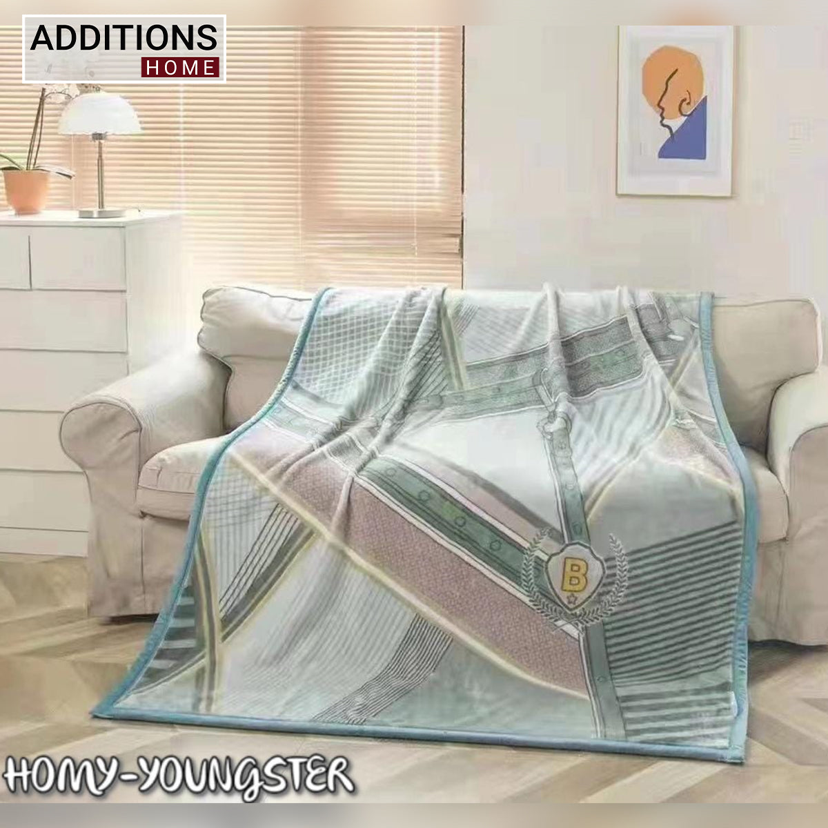 YOUNGSTER PREMIUM SUPER SOFT BLANKET 150X200 CM