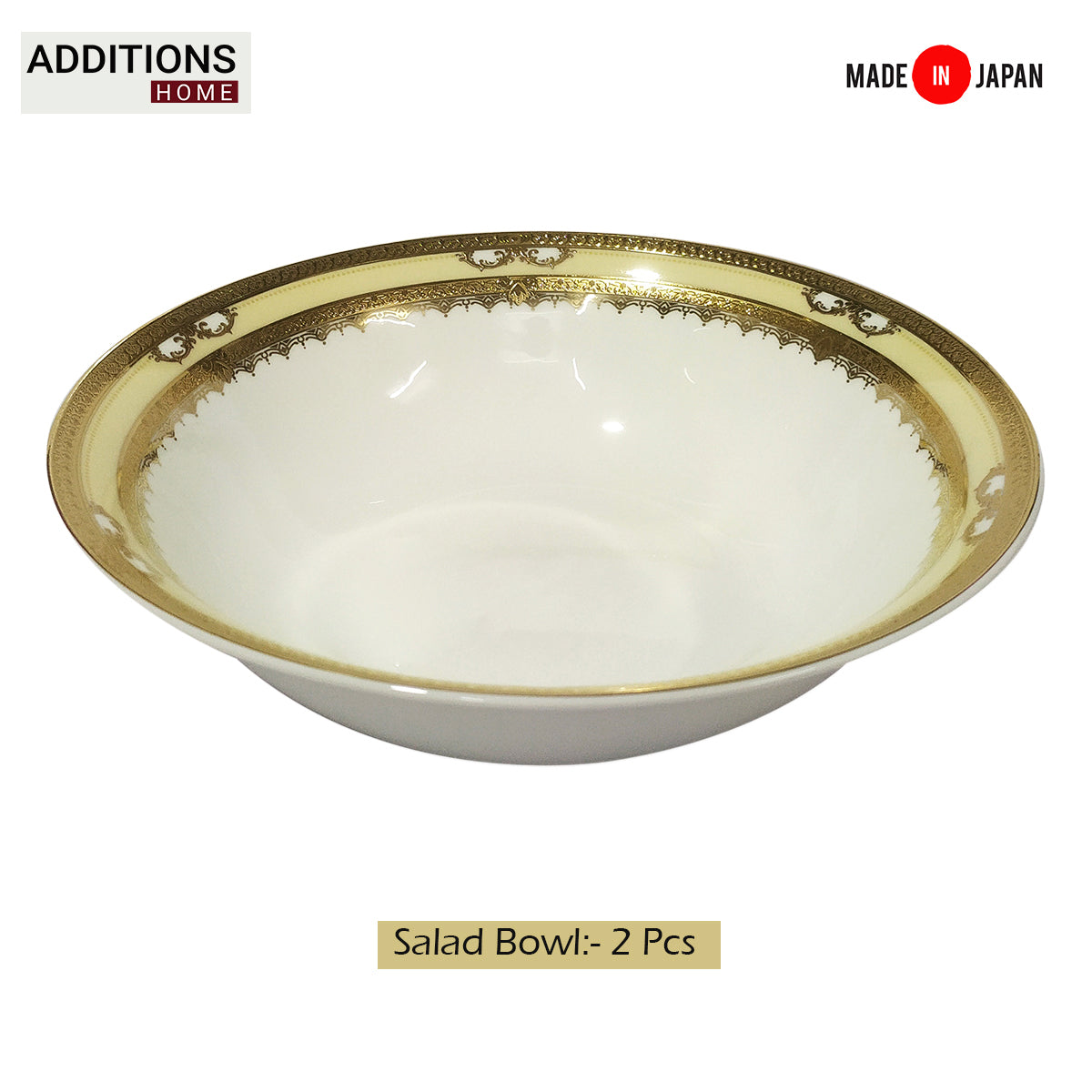 Fine Bone China Dinner Set 24K Real Gold Plated 35 PCS.