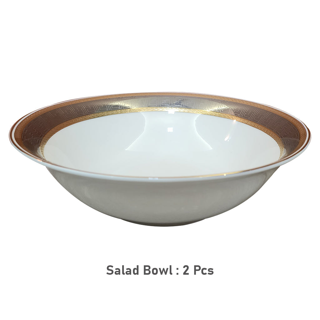 Fine Bone China Dinner Set 24k" Gold Plated 35 PCS.