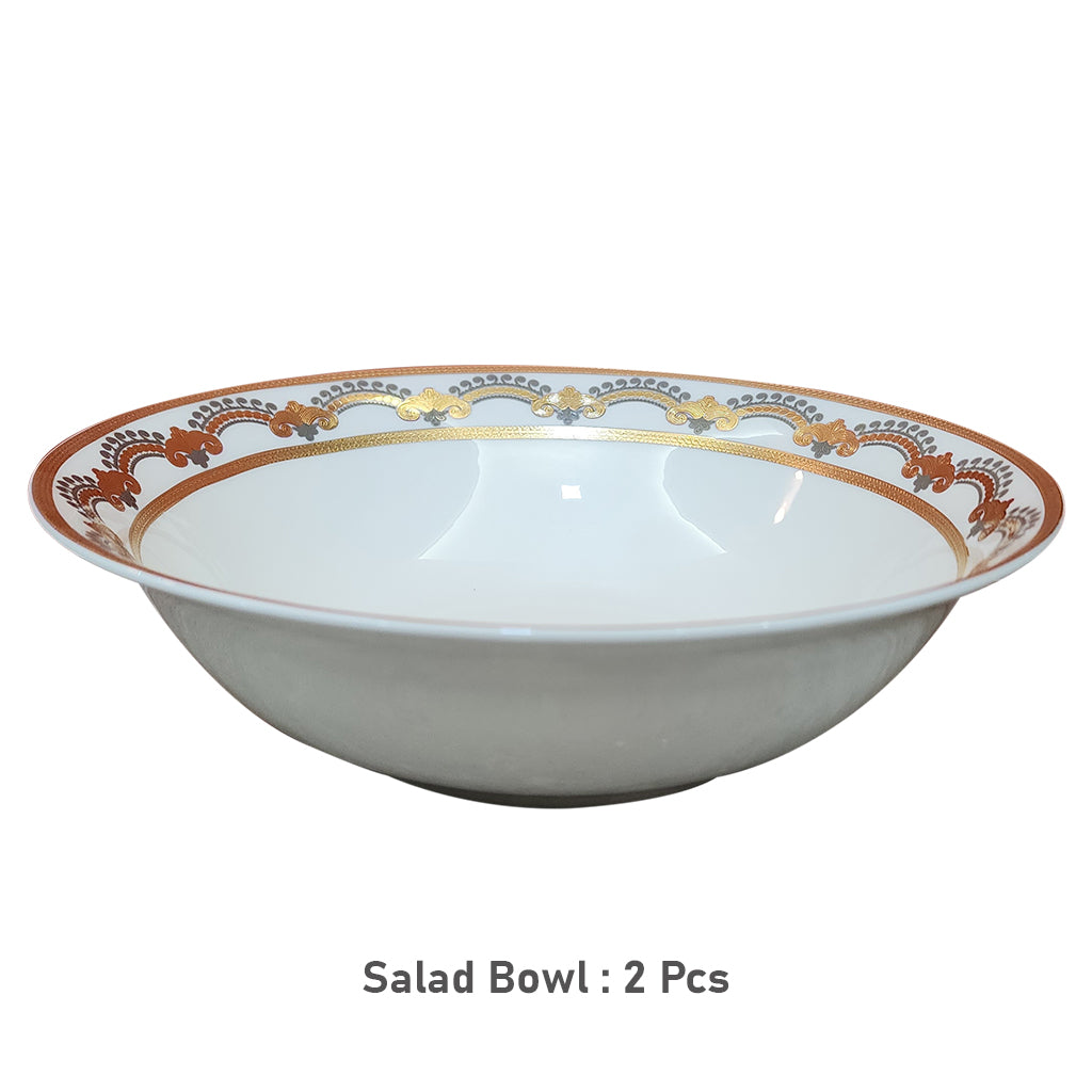 Fine Bone China Dinner Set 24k" Gold Plated 35 PCS.
