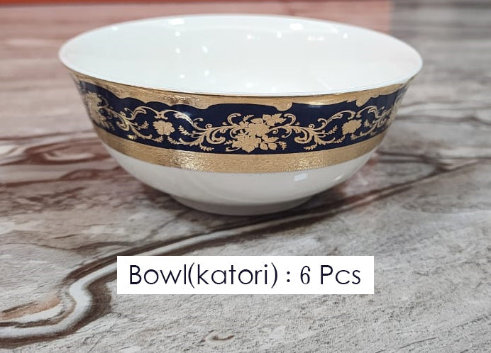 Fine Bone China Dinner Set 24k" Gold Plated 35 PCS.