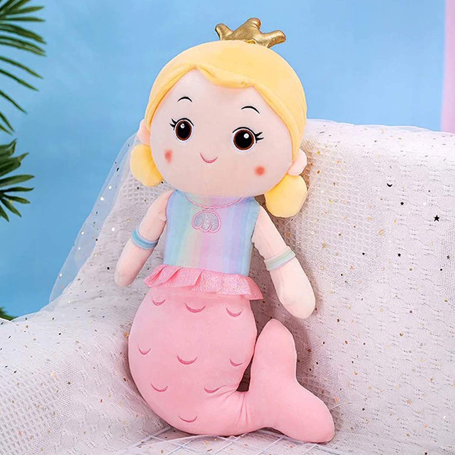 Plush Toy Pillow with Flannel Blanket 110X160CM