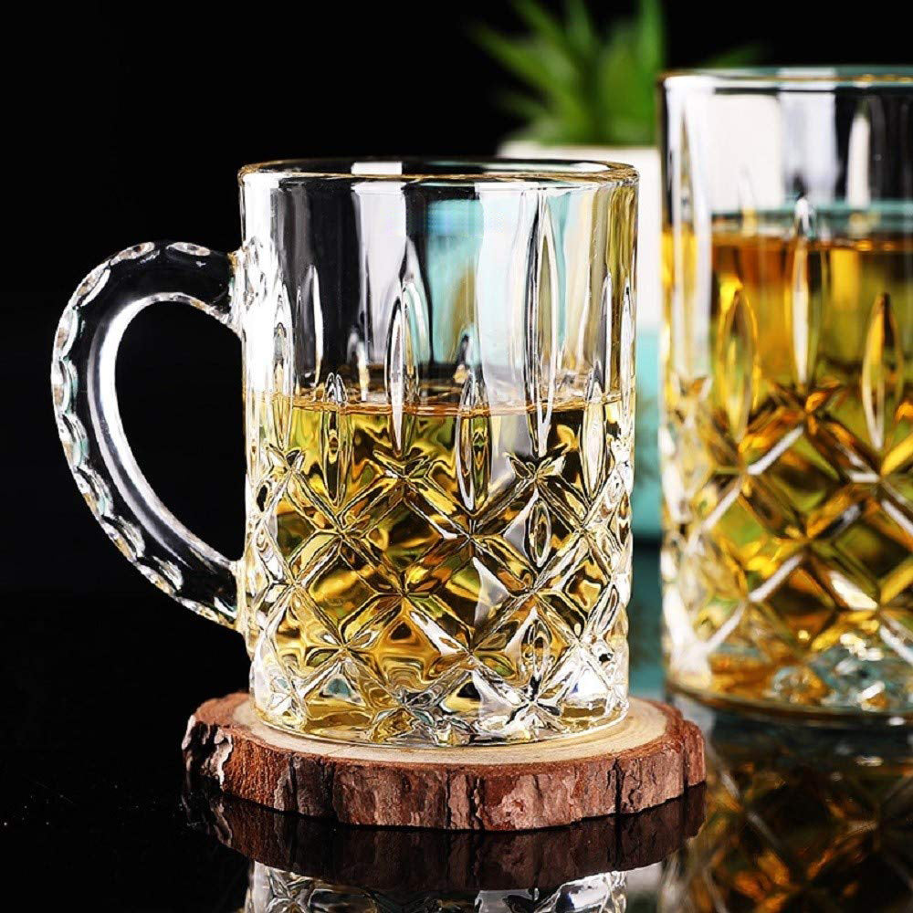 Additions Home Round Beer Mugs (Set of 2)