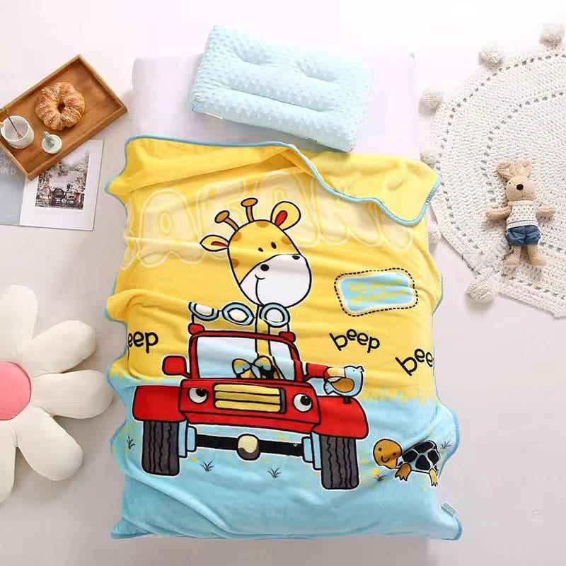 Soft Flannel for AC Baby Blanket for Kids Toddlers New Born Boys & Girls