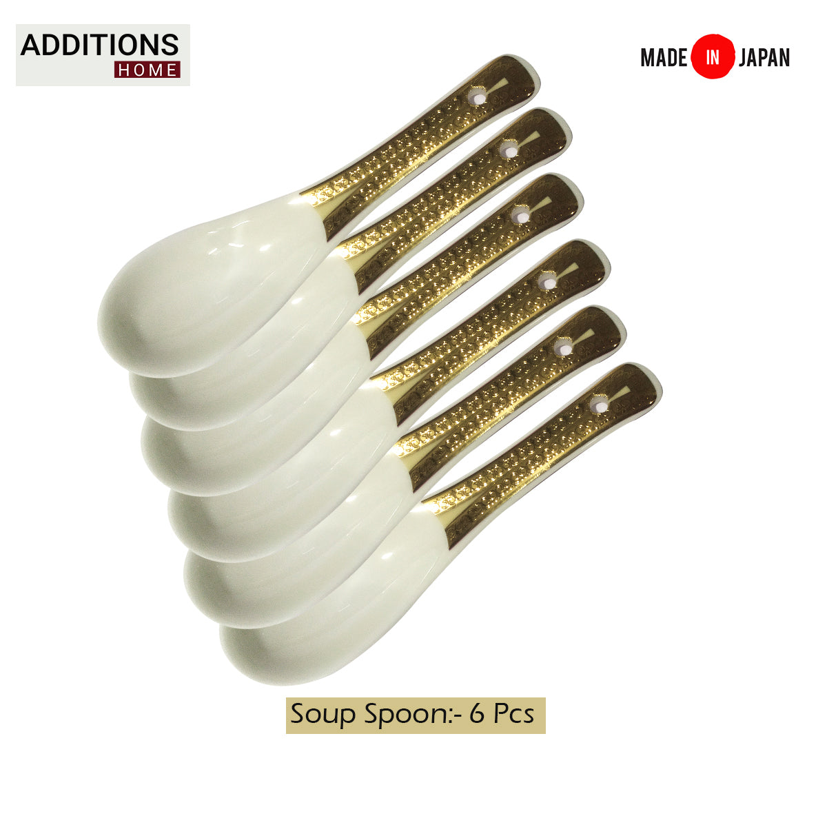 Fine Bone China Dinner Set 24K Real Gold Plated 35 PCS.