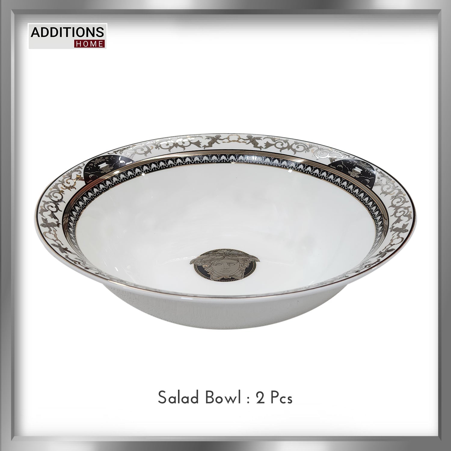 Fine Bone China Dinner Set 24k" Silver Plated 35 PCS.