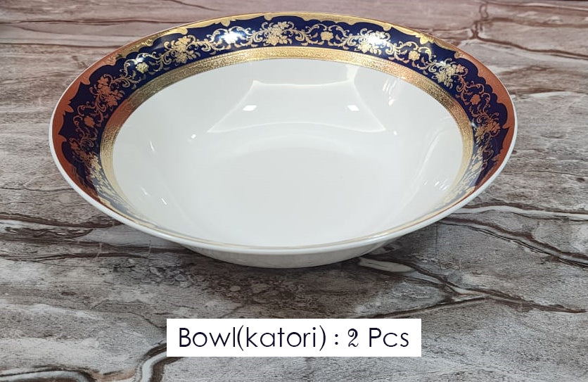 Fine Bone China Dinner Set 24k" Gold Plated 35 PCS.