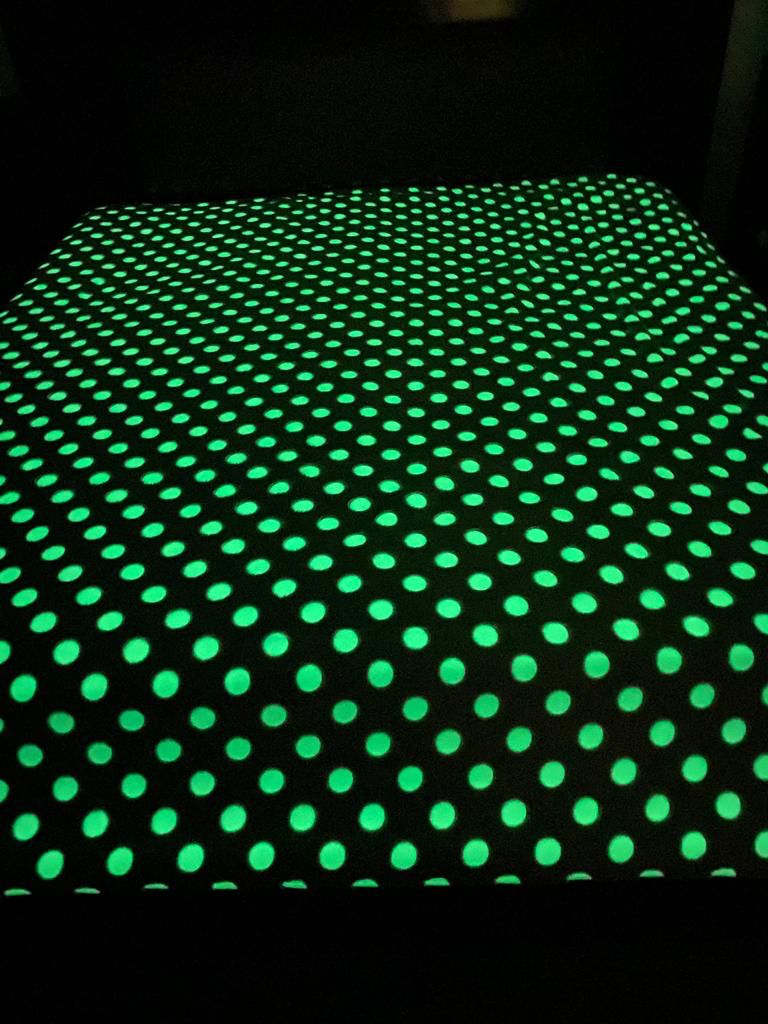 Glow in The Dark Radium Blanket for Kids Super Soft & Warm (220X240)