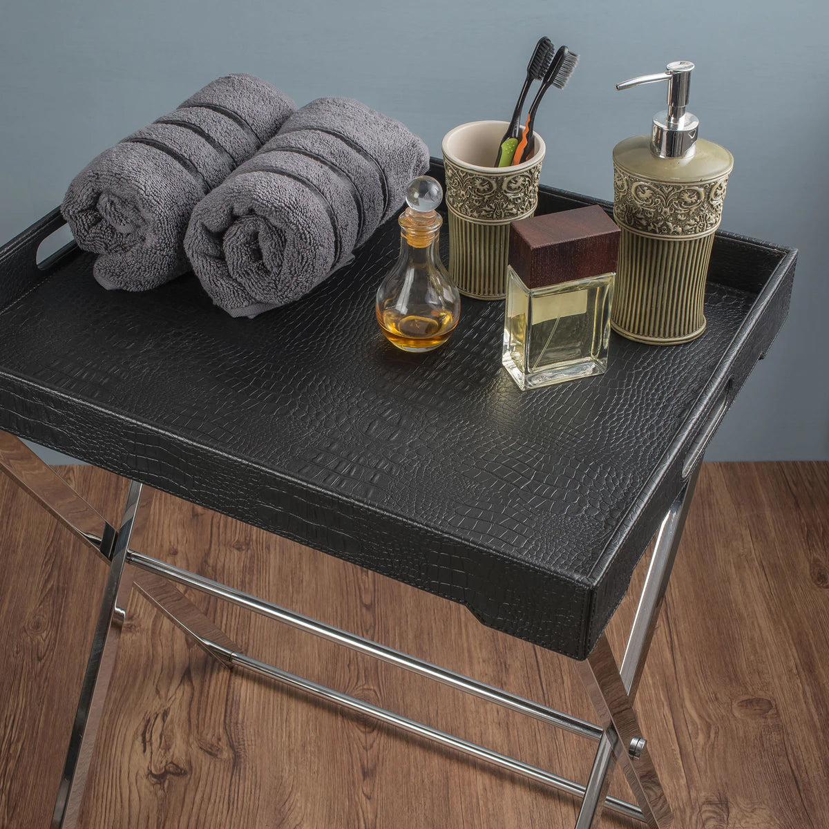 BUTLER TRAY - BLACK