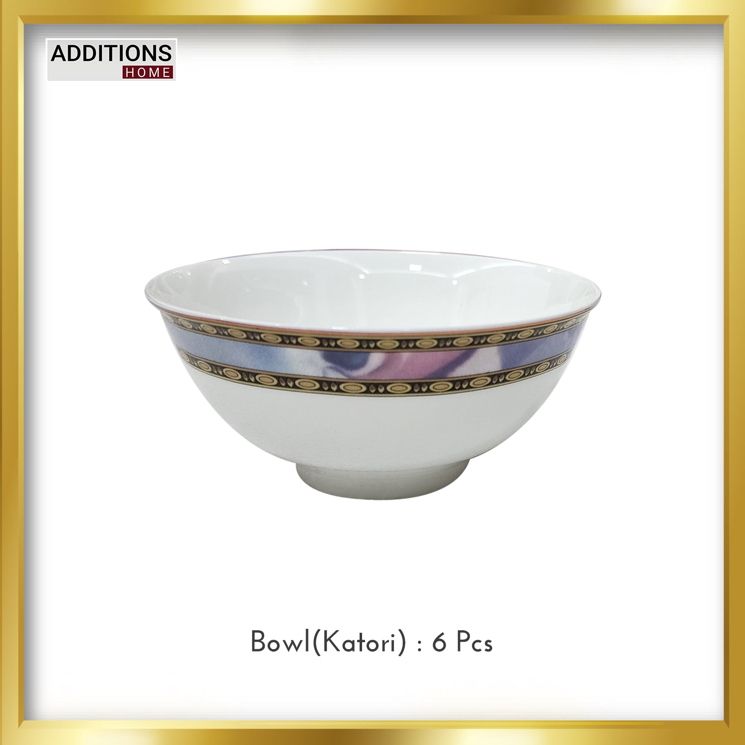 Fine Bone China Dinner Set 24k" Real Gold Plated 35 PCS.