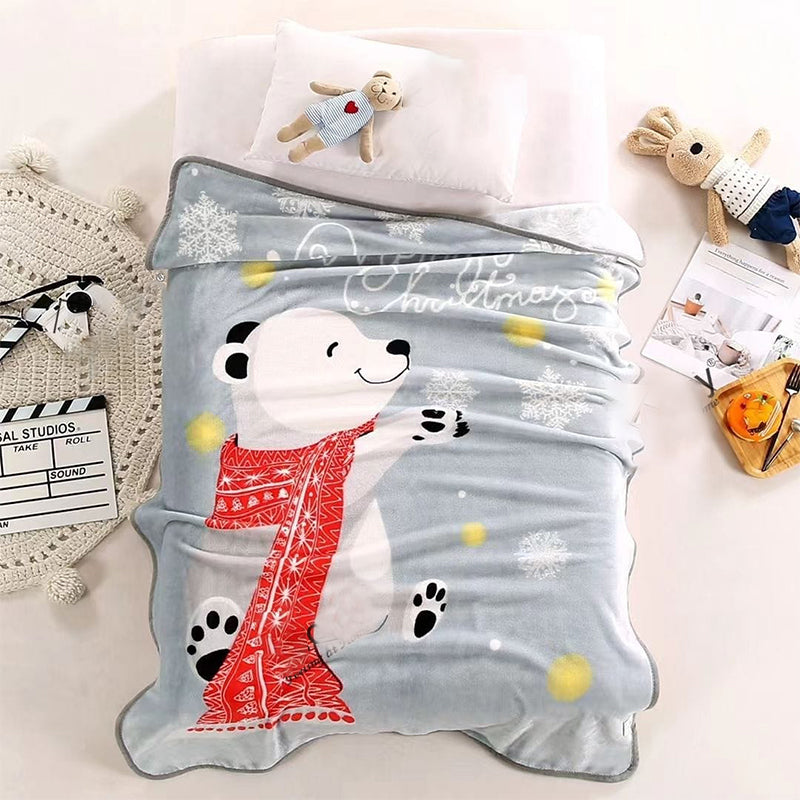 Soft Flannel for AC Baby Blanket for Kids Toddlers New Born Boys & Girls