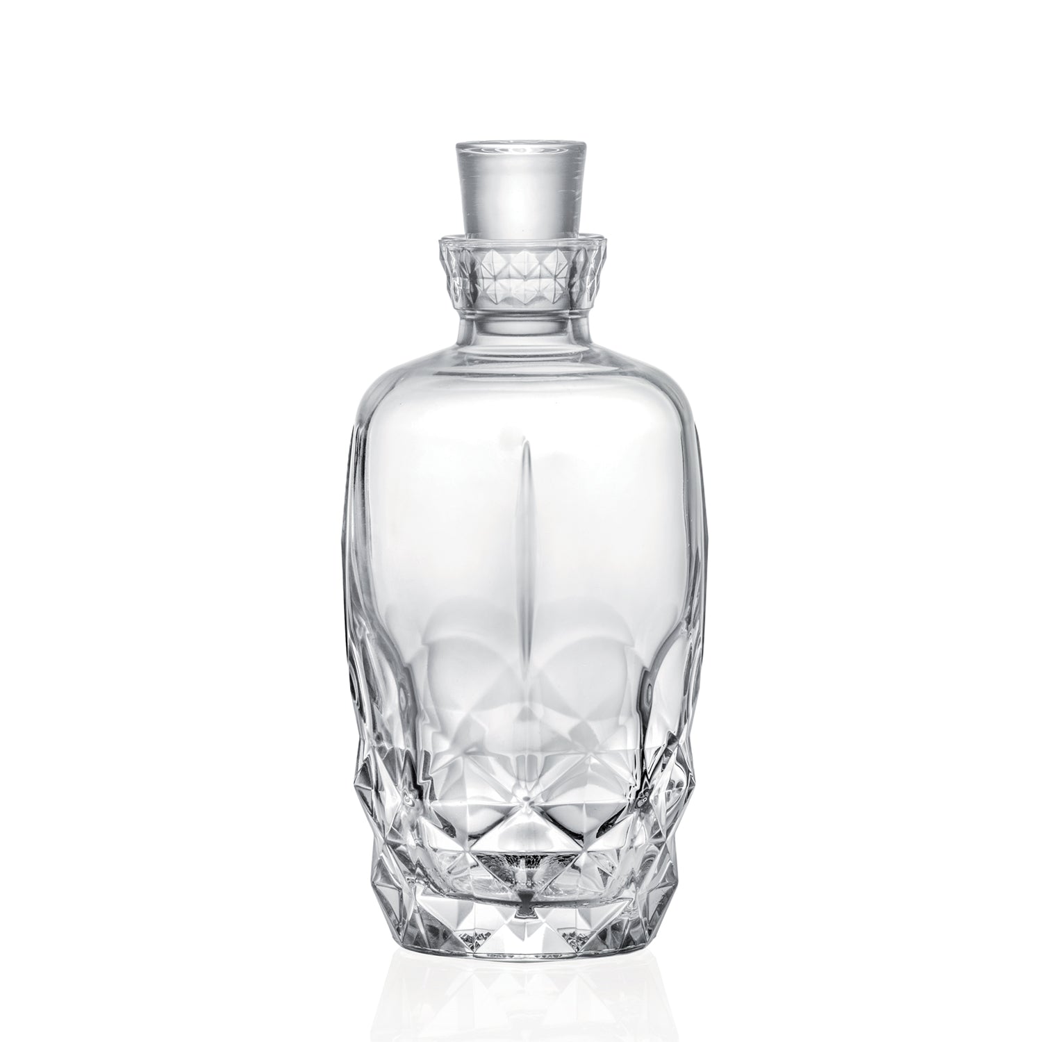 RCR(Made In Italy) Alkemist Crystal Whisky/Wine Decanter with Stopper1070 ML