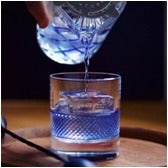 RCR (Made in Italy) Brillante Crystal Short Whisky Water Tumblers Glasses, 340 ml, Set of 6