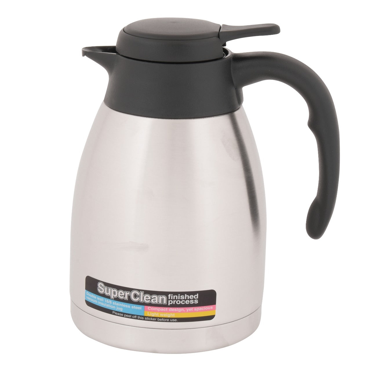 TIGER Stainless Steel Handy JUG - Vacuum Insulated 1.2 Ltrs PWL-A122(XS) Silver