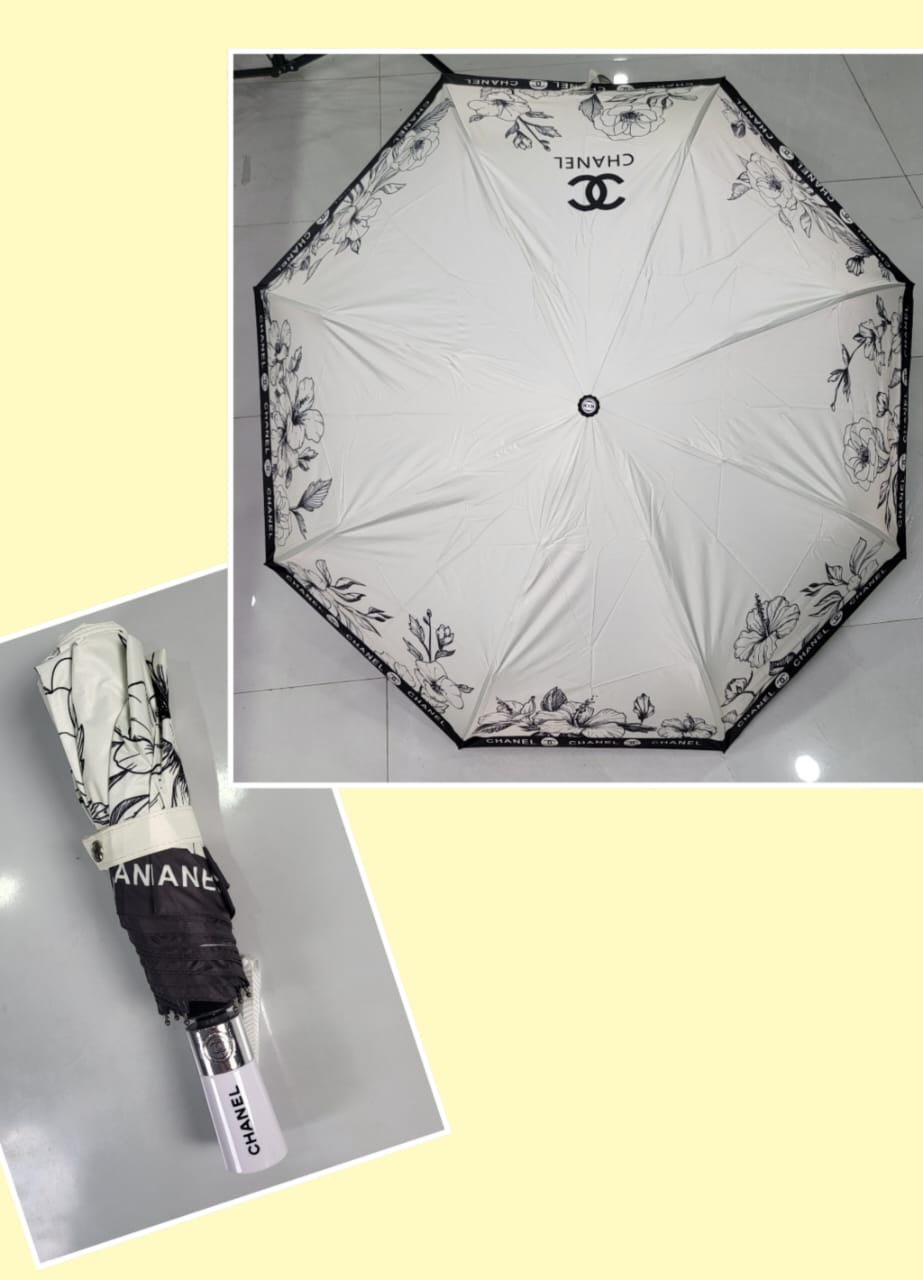 Compact Reverse Auto Open/Close Folding Umbrella Windproof Travel Umbrella