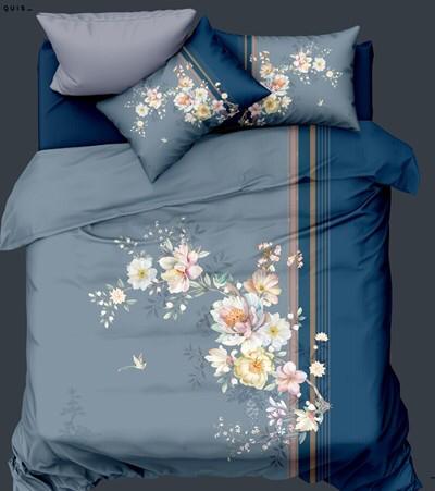 Quilted Bedspread/Coverlet/Bed Cover with 2 Pillow Covers (King Size: 250x275 CMS)