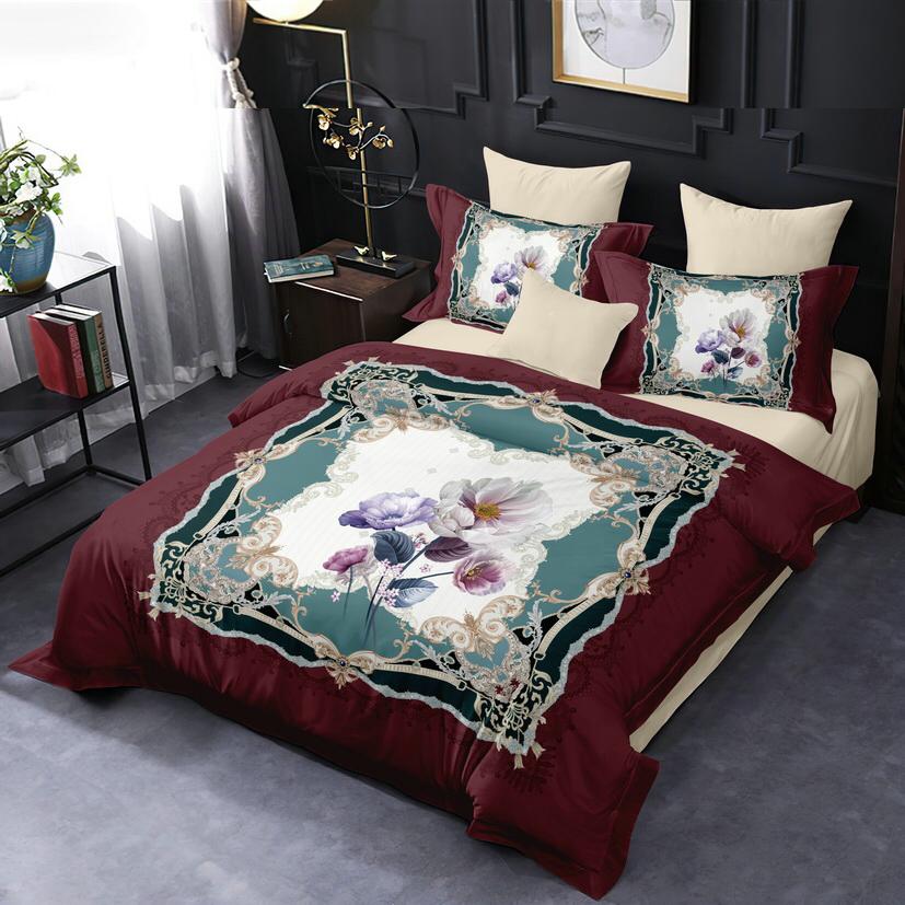 Quilted Bedspread/Coverlet/Bed Cover with 2 Pillow Covers (King Size: 250x275 CMS)