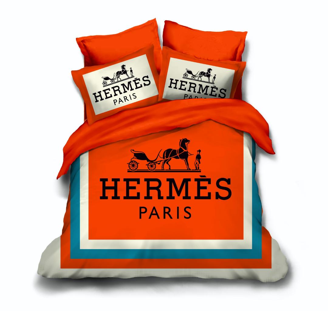 Winter Duvet Set with Velveteen Double Bedsheet - 100 X 108 Inches with 2 Pillow Covers - 4 Pcs Set