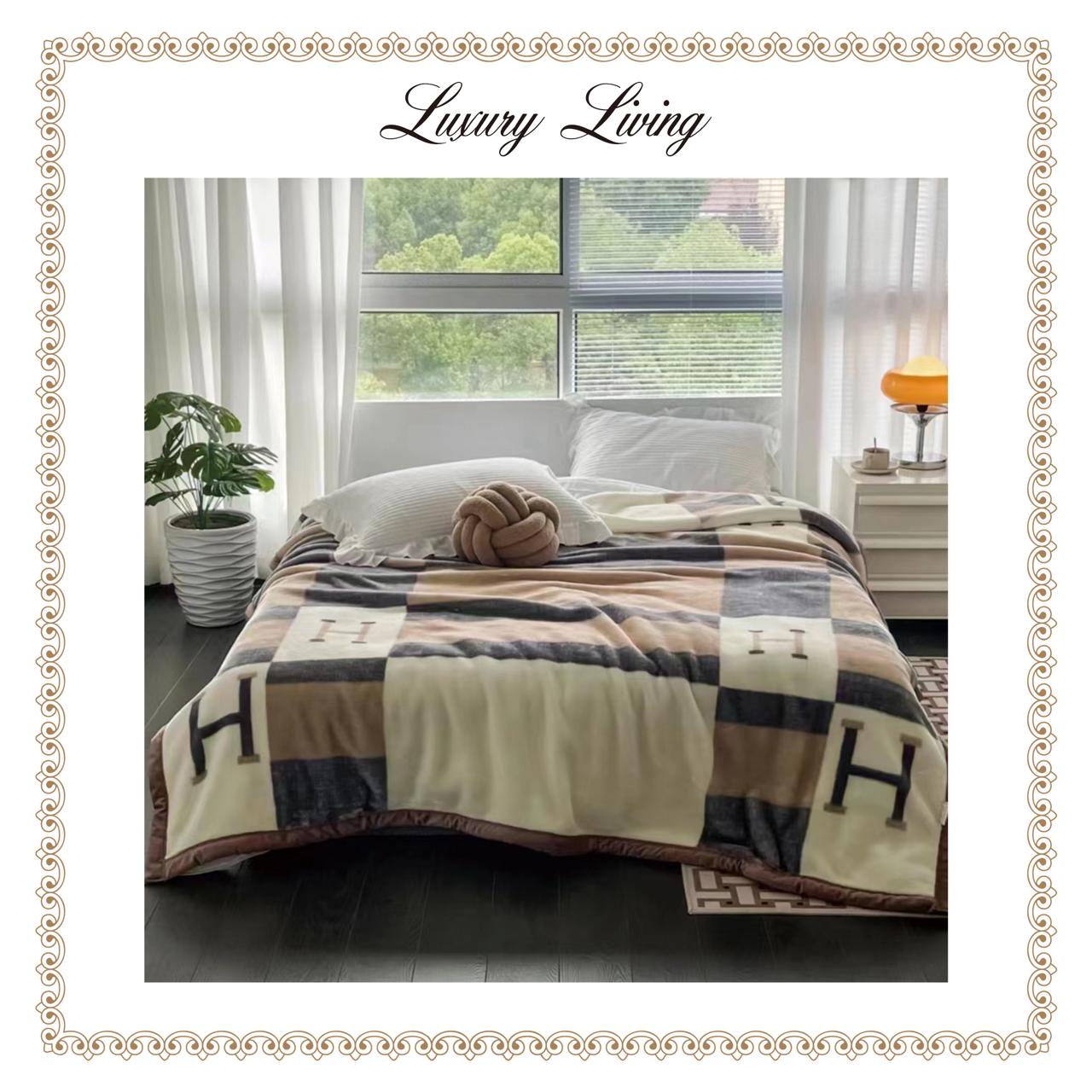 Supersoft Classic blanket King Size 220 x 240 Cms