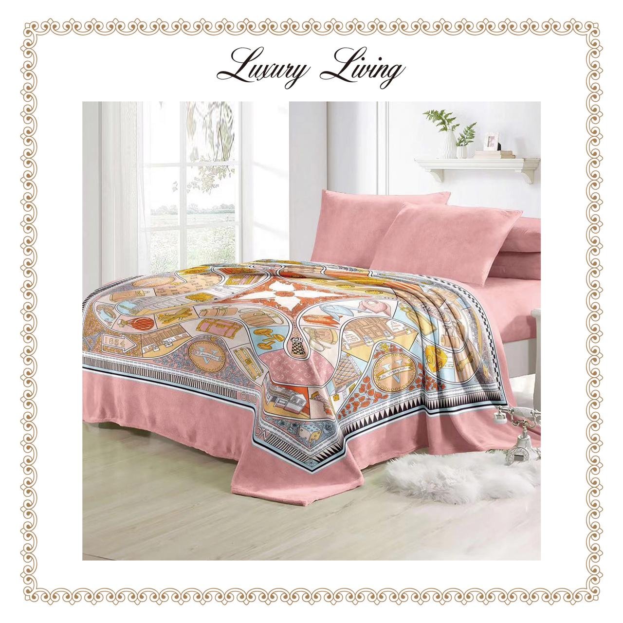 Supersoft Classic blanket King Size 220 x 240 Cms