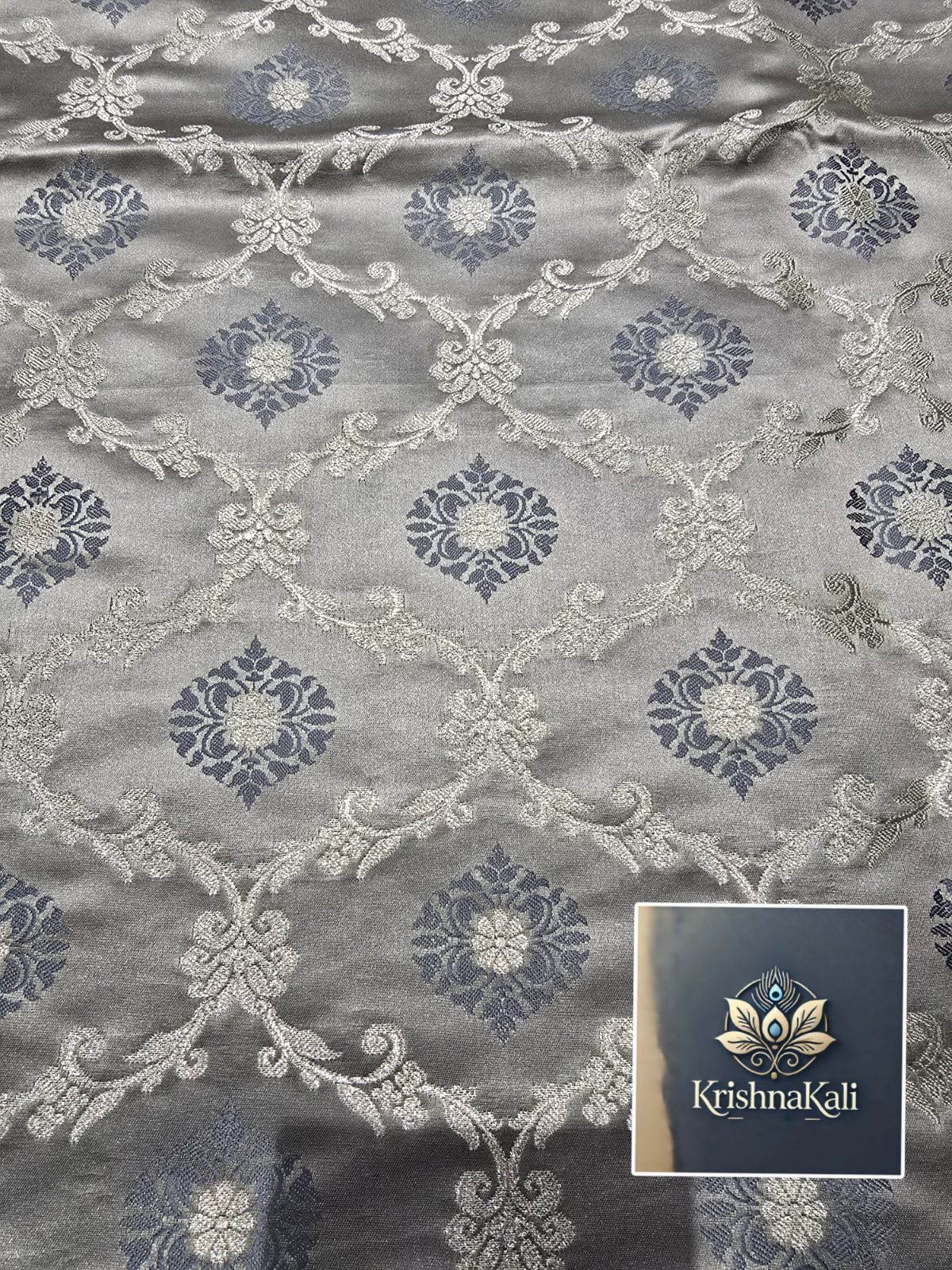 ALL OVER SILK KATAN BANARASI SAREE