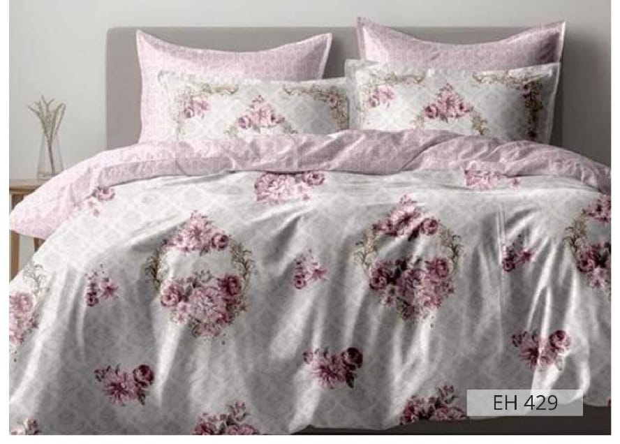 Spread Spain 220 TC Micro Fiber Super King Size Bedsheet - 108" X 108"