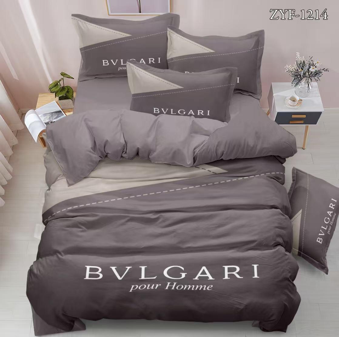 New 100% Comfortable 220 TC King Size Double Bedsheet Digital Print - 275 X 275 CM with 2 Pillow Covers - 3 Pcs Set2