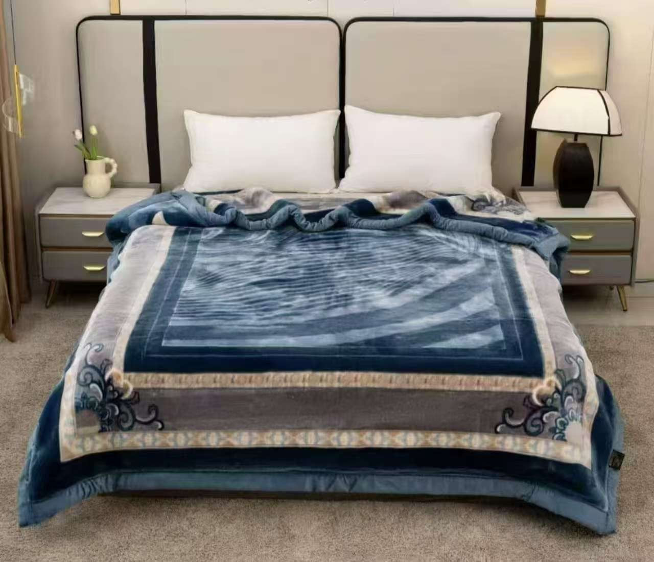 Supersoft Classic blanket King Size 220 x 240 Cms