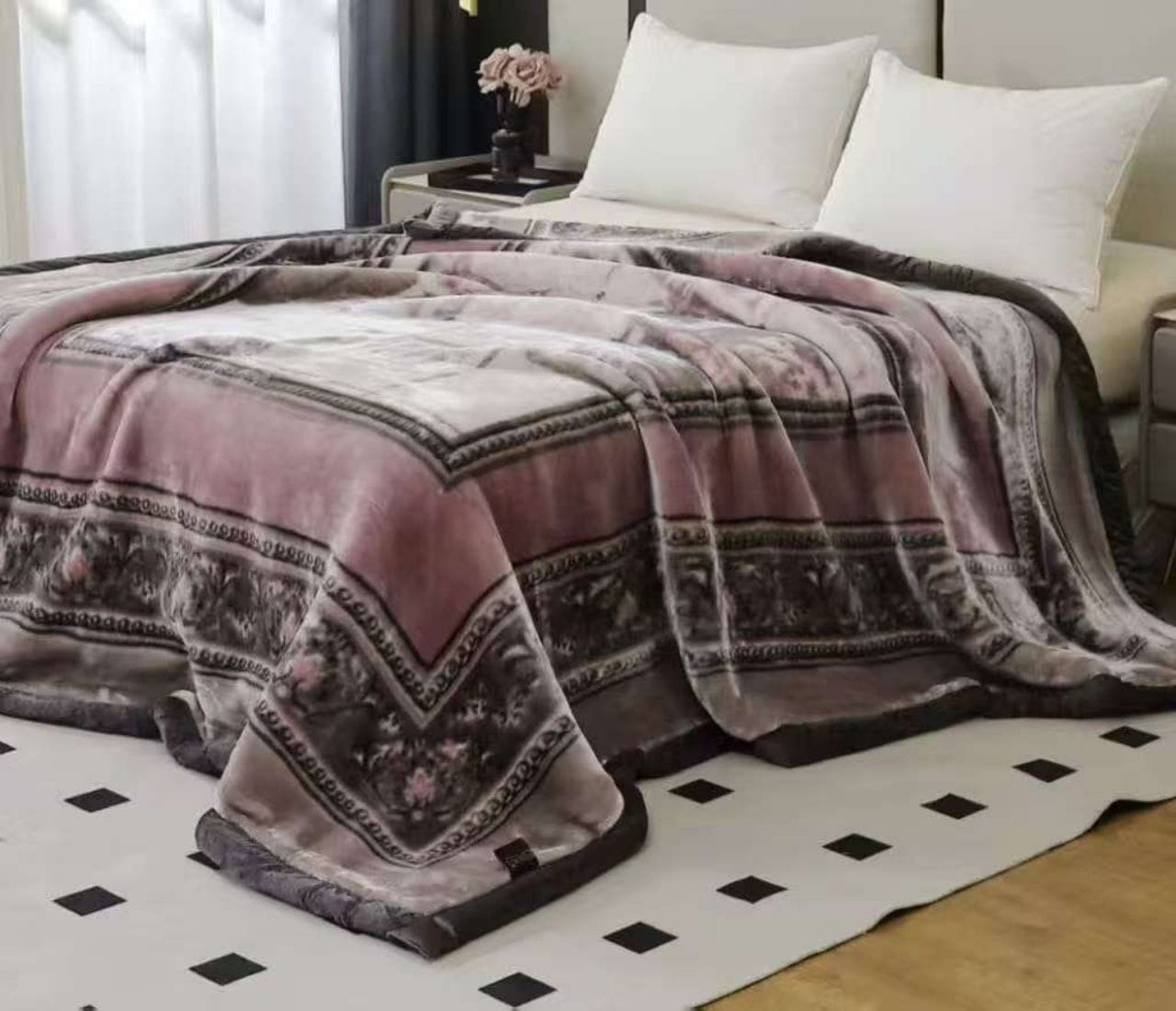 Supersoft Classic blanket King Size 220 x 240 Cms