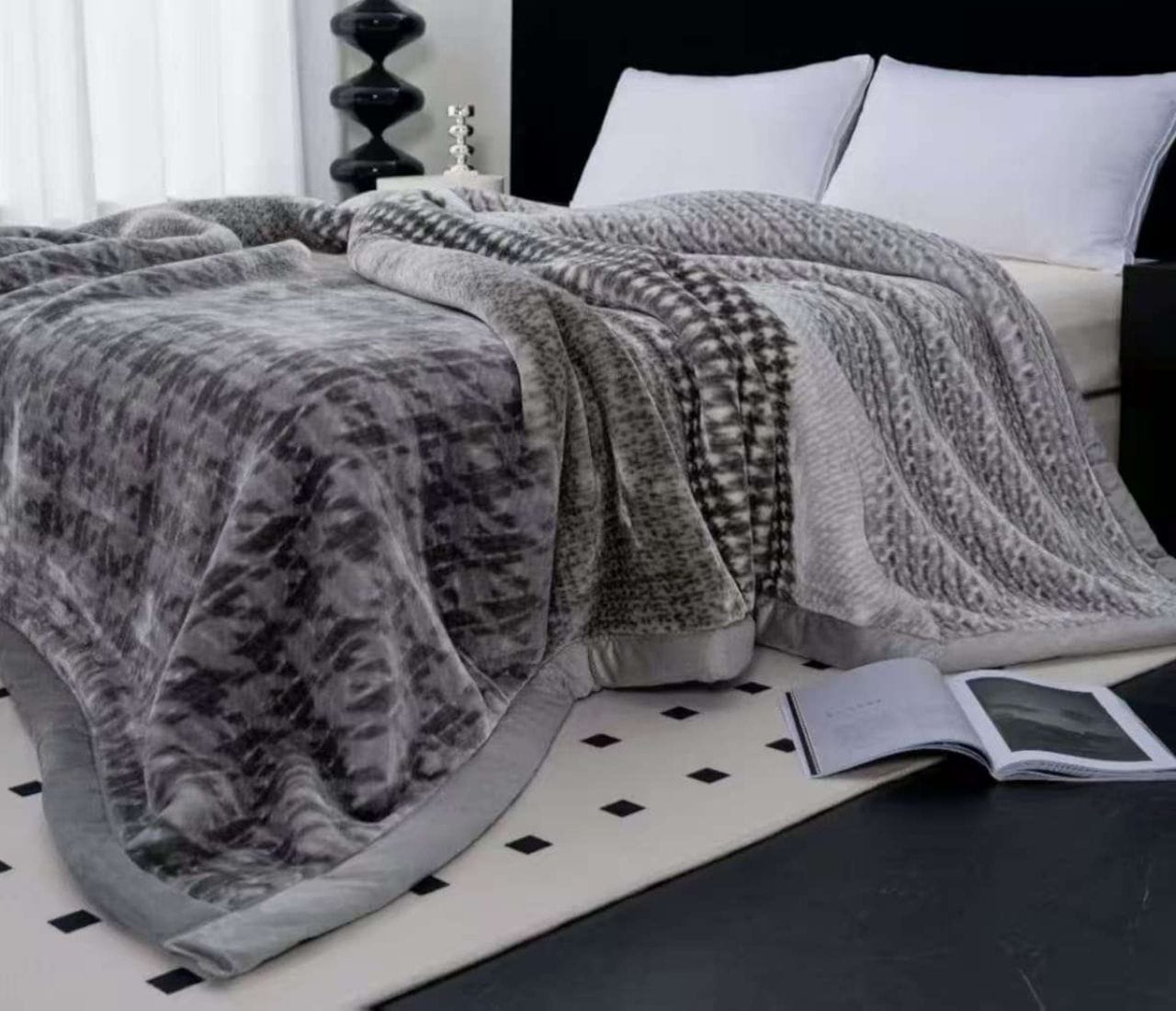 Supersoft Classic blanket King Size 220 x 240 Cms