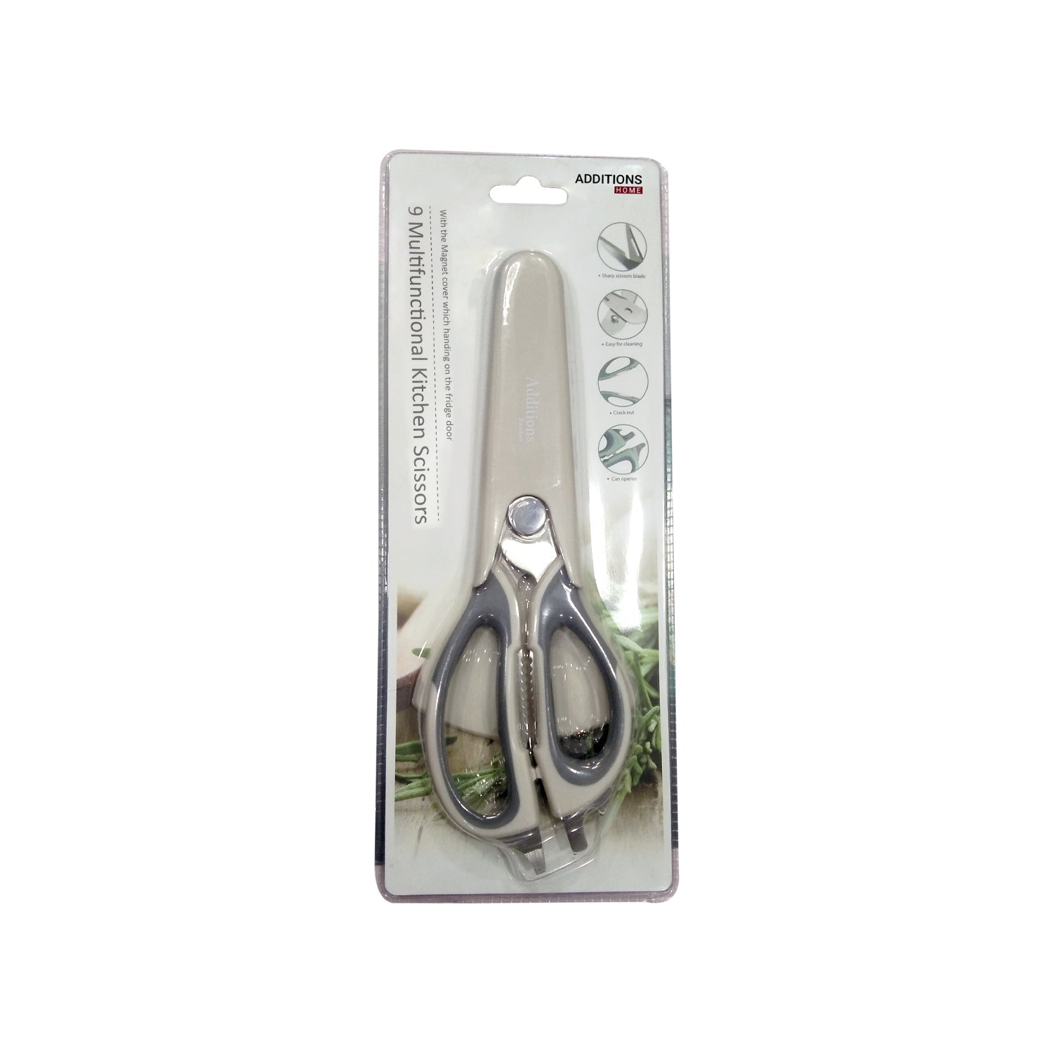 9 in One Multifunction Stainless Steel Scissor
