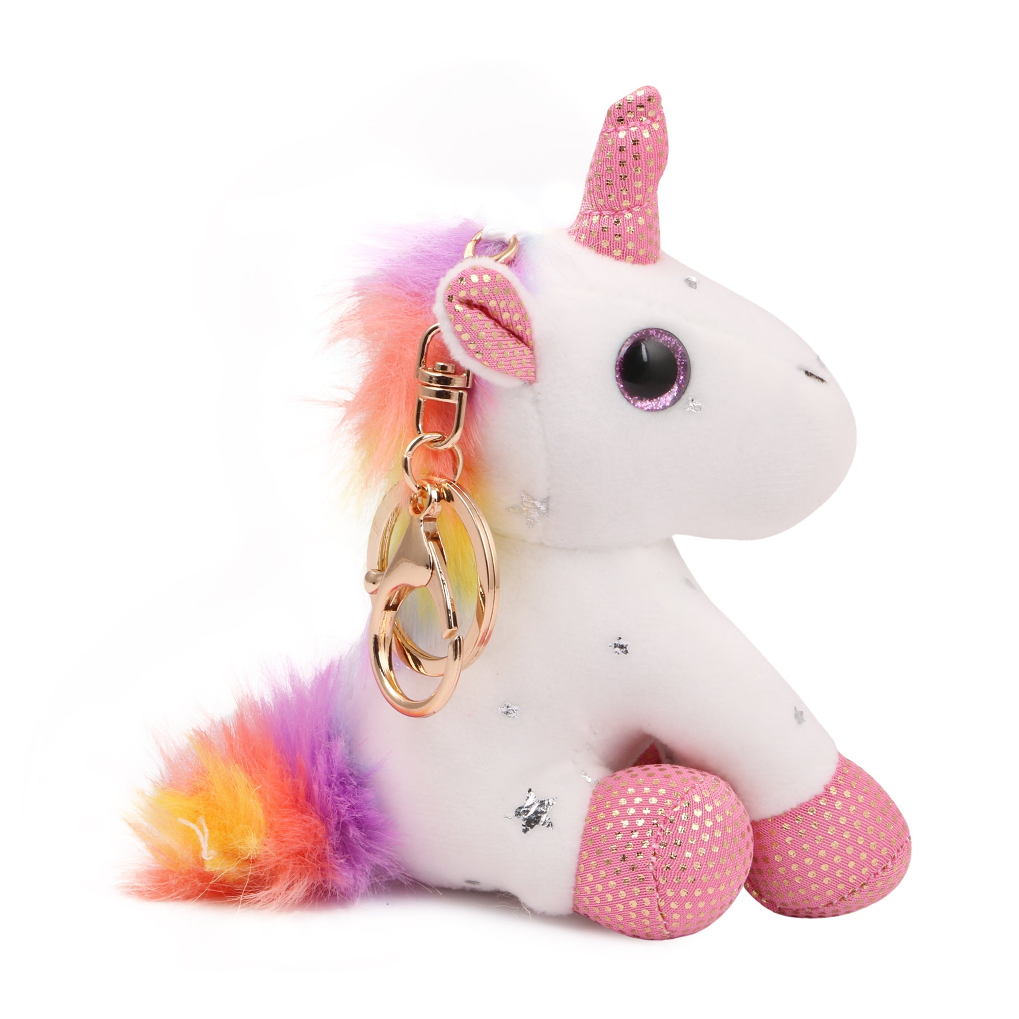 Additions Home Unicorn Keychain for Woman & Girl's