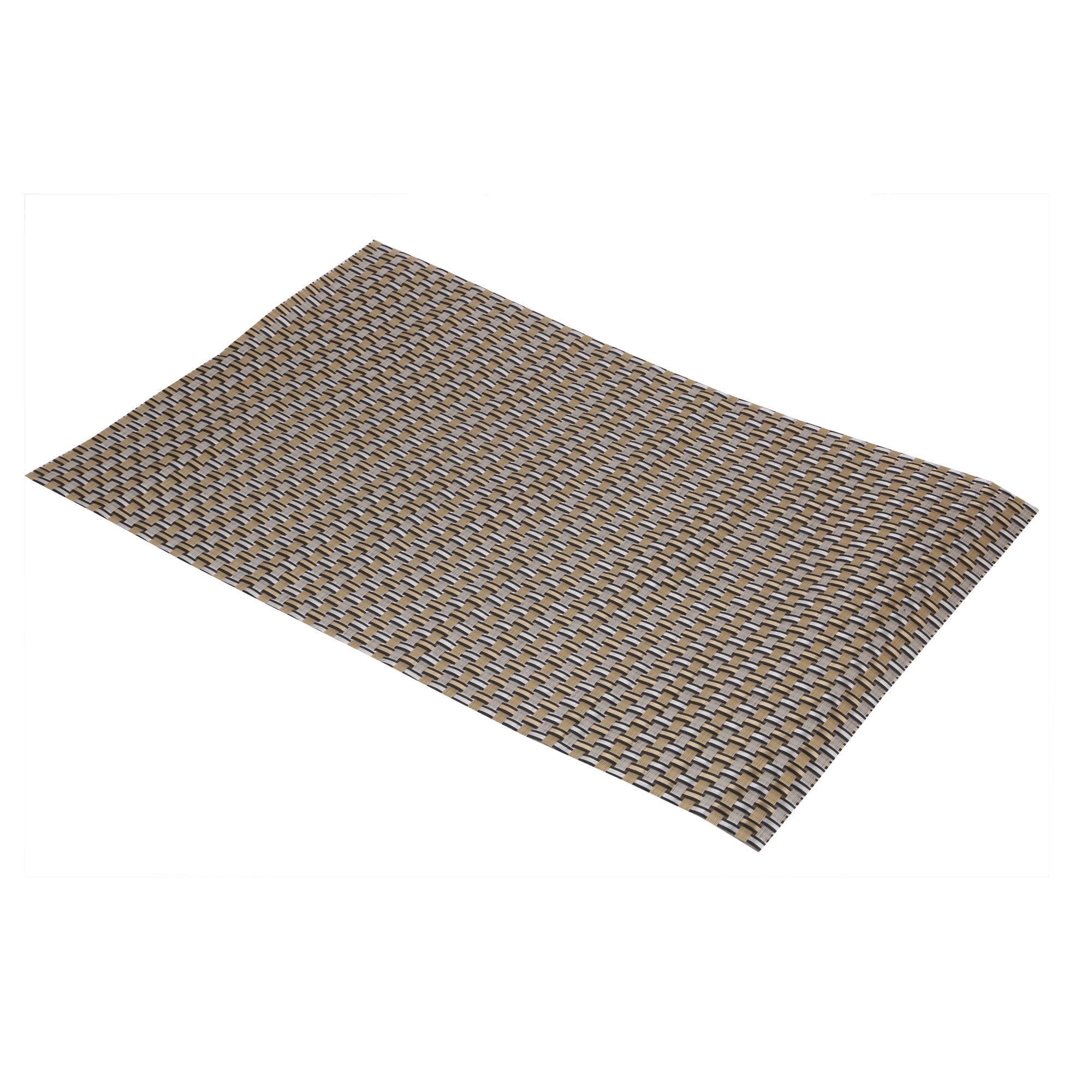 PVC Dining Table Kitchen Placemats - 6 Pieces (45 x 30 cm)