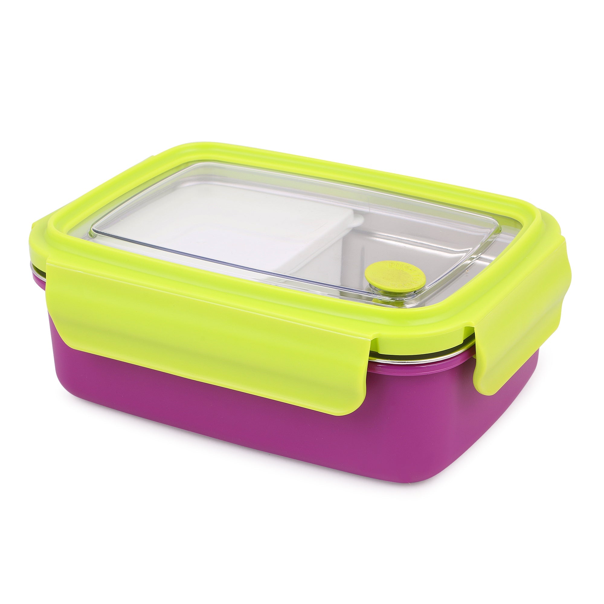 Stainless Steel insulated dual Color Kids Lunch Box 8001-800 ml