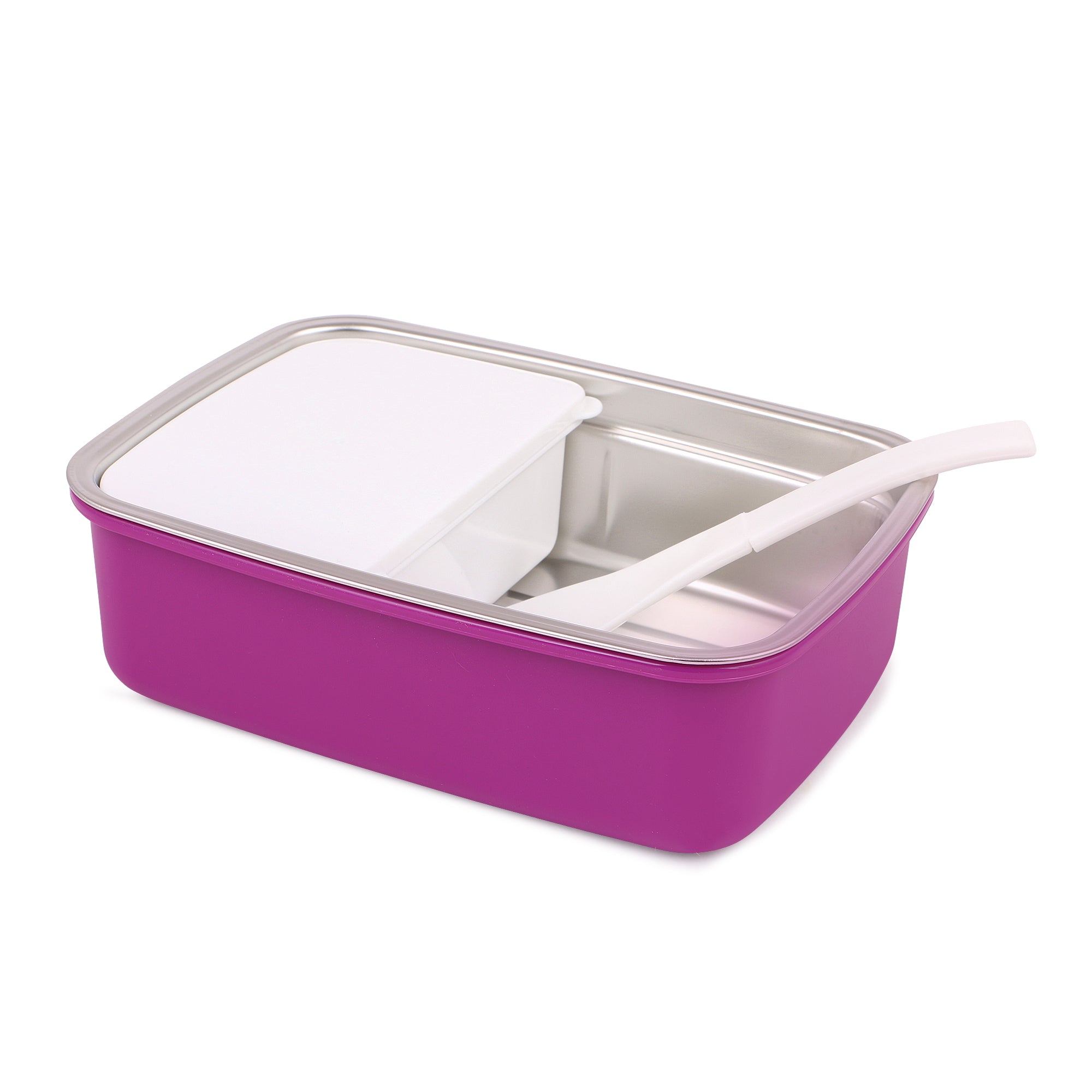 Stainless Steel insulated dual Color Kids Lunch Box 8001-800 ml
