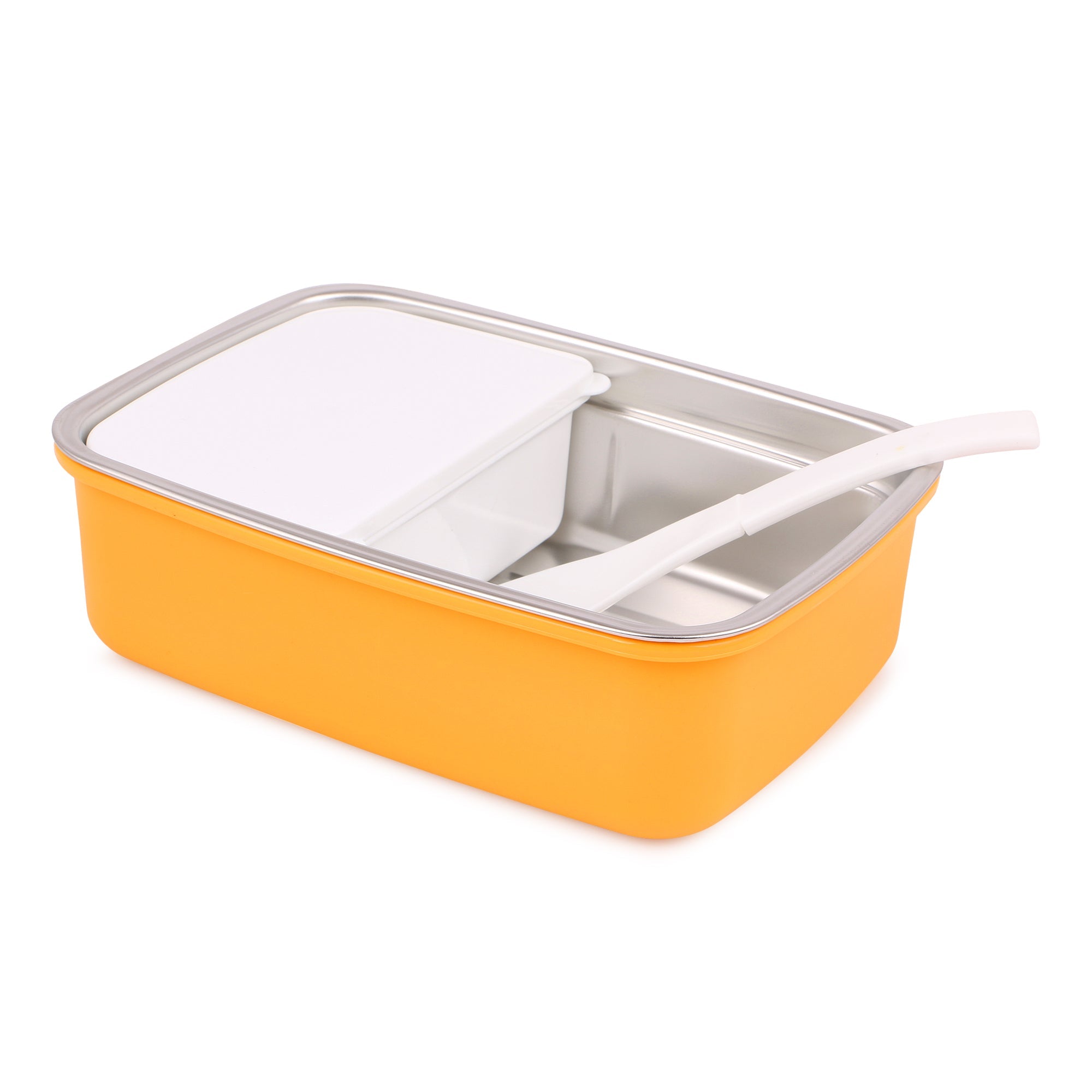 Stainless Steel insulated dual Color Kids Lunch Box 8001-800 ml