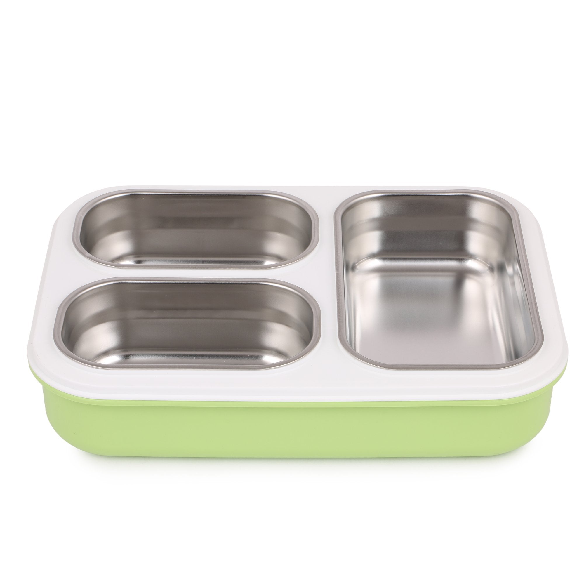 Stainless Steel Insulated Lunch Box with 3 Compartments 1.2 ltrs, 6540