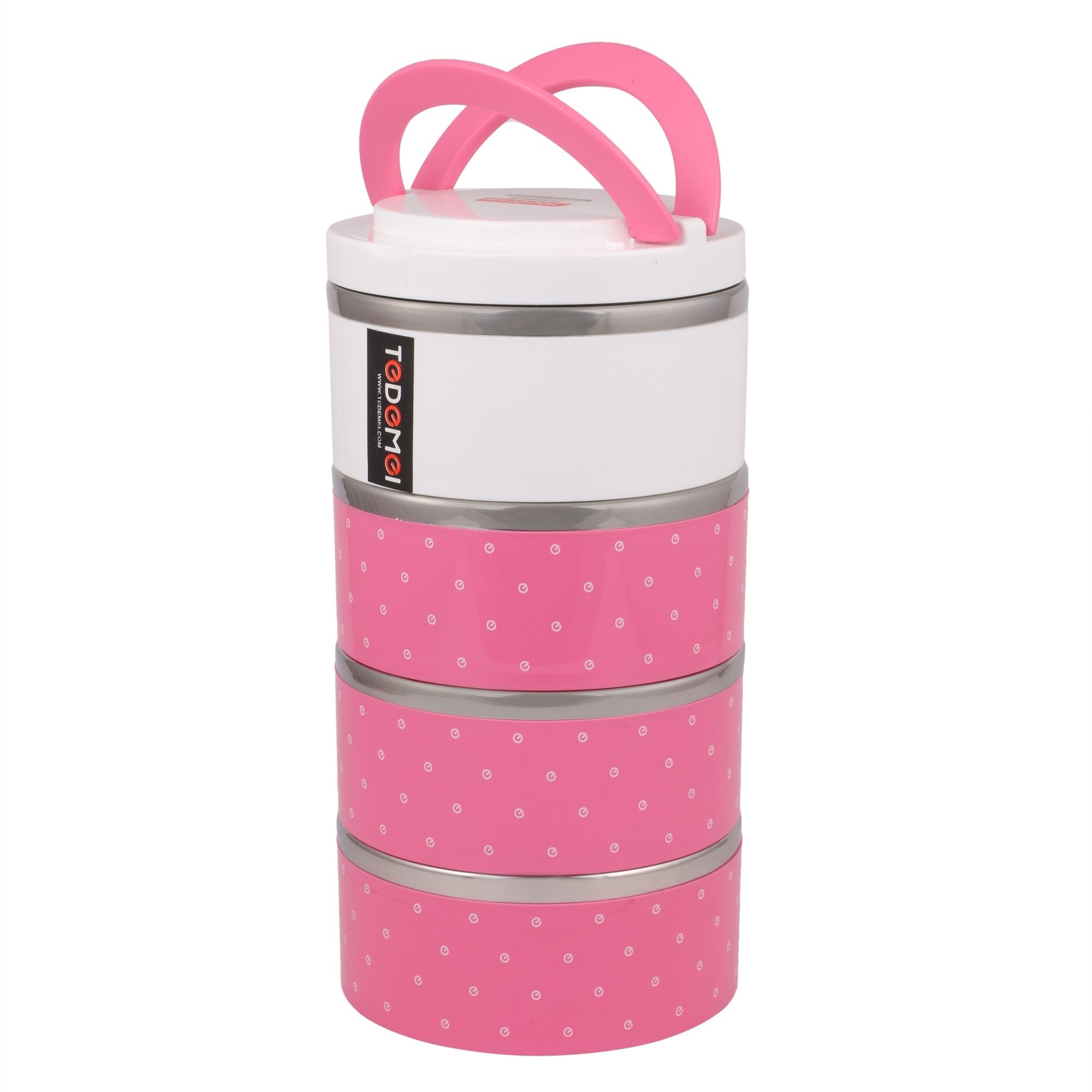 Stainless Steel 4 Layer Storage Insulated Lunch Box 6518