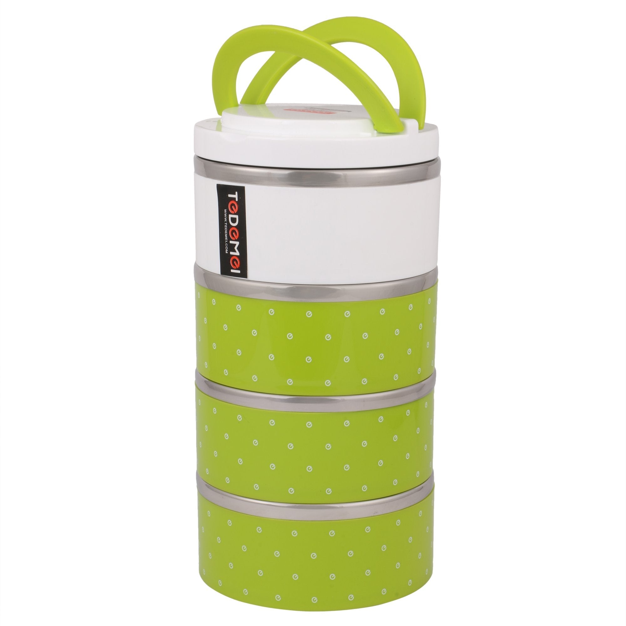 Stainless Steel 4 Layer Storage Insulated Lunch Box 6518