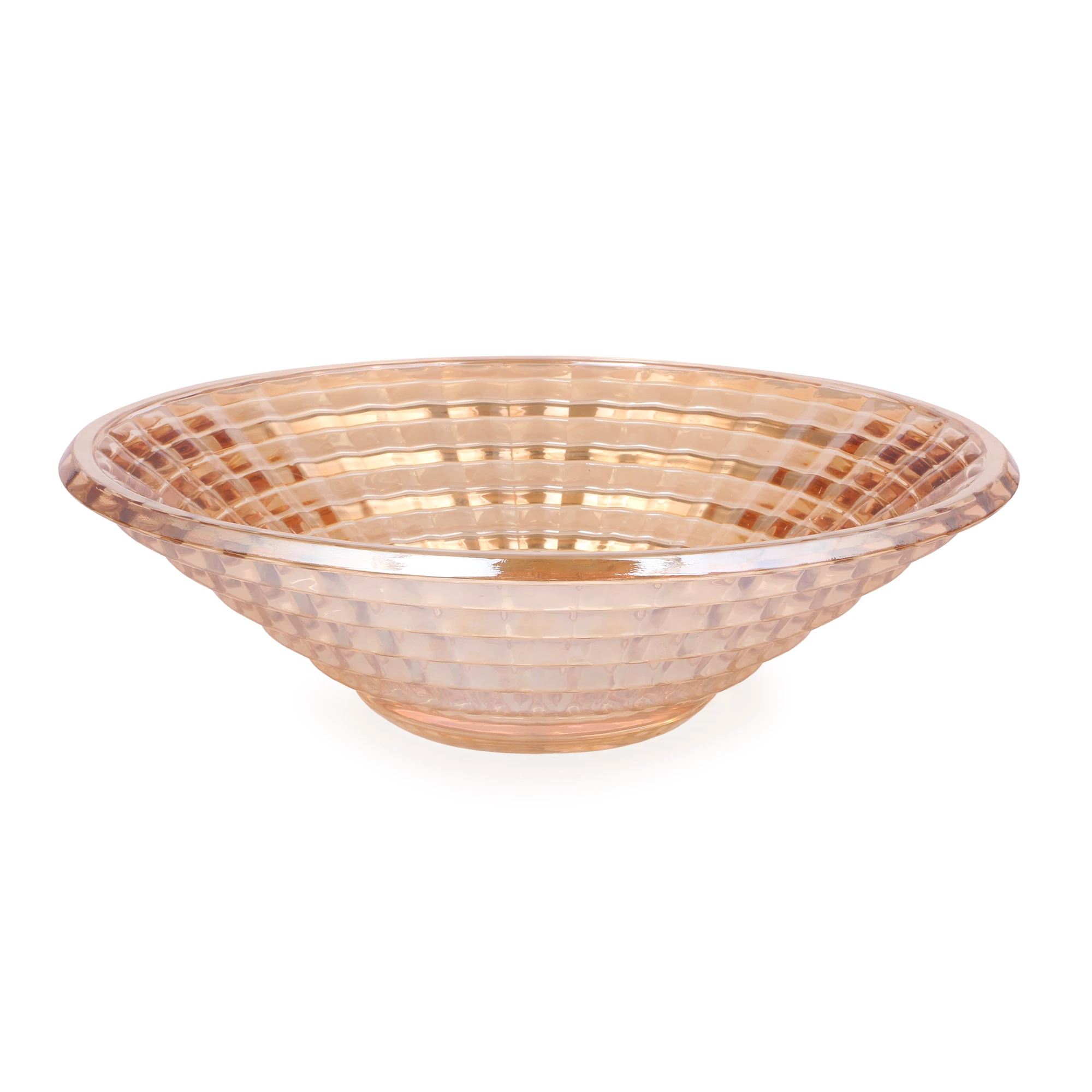 Decorative Crystal Glass Bowl for Living Room, Home, Office, Decor, Fruit