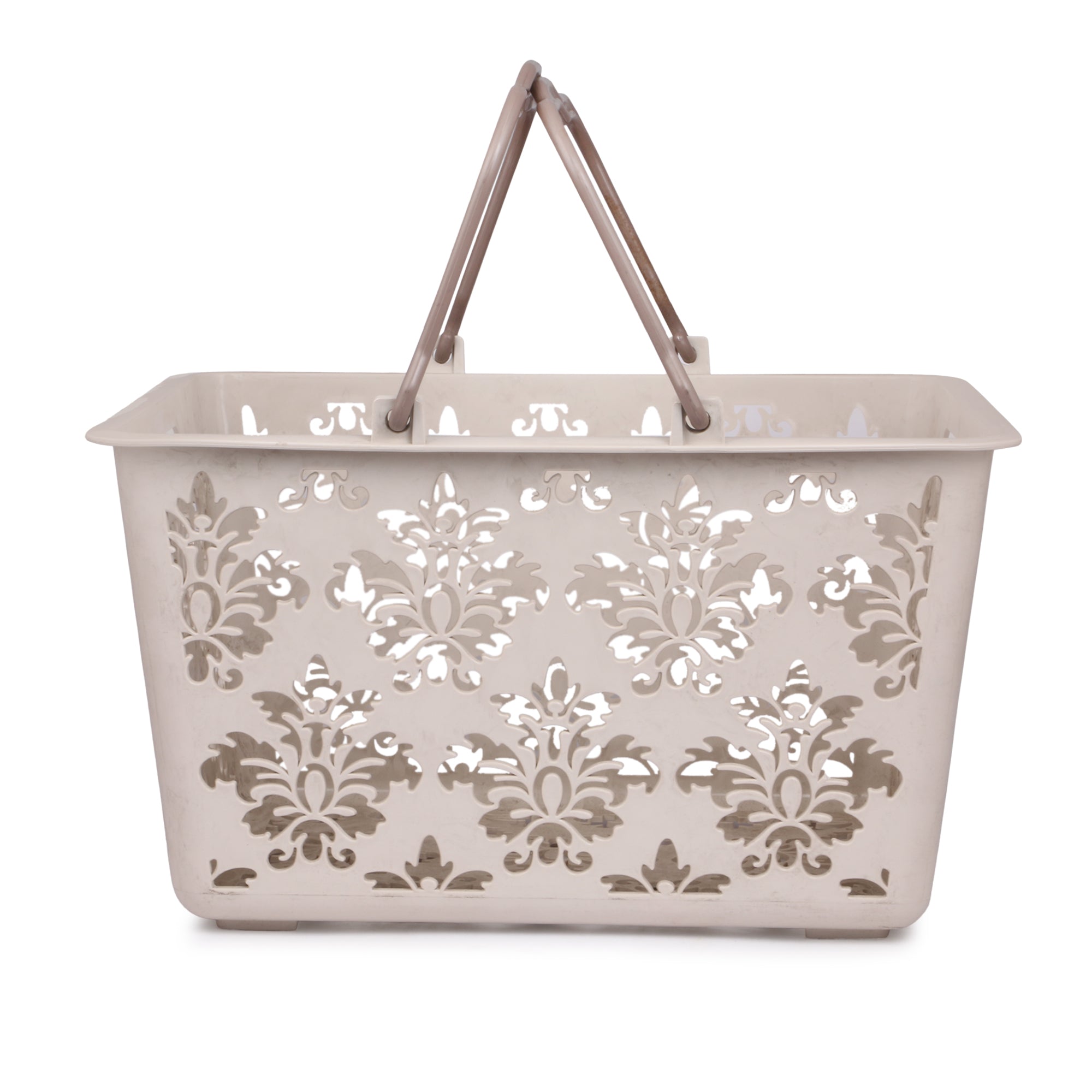 Plastic Lunch Basket for Office, Home and Picnic Use. (18x13x10 Inch)
