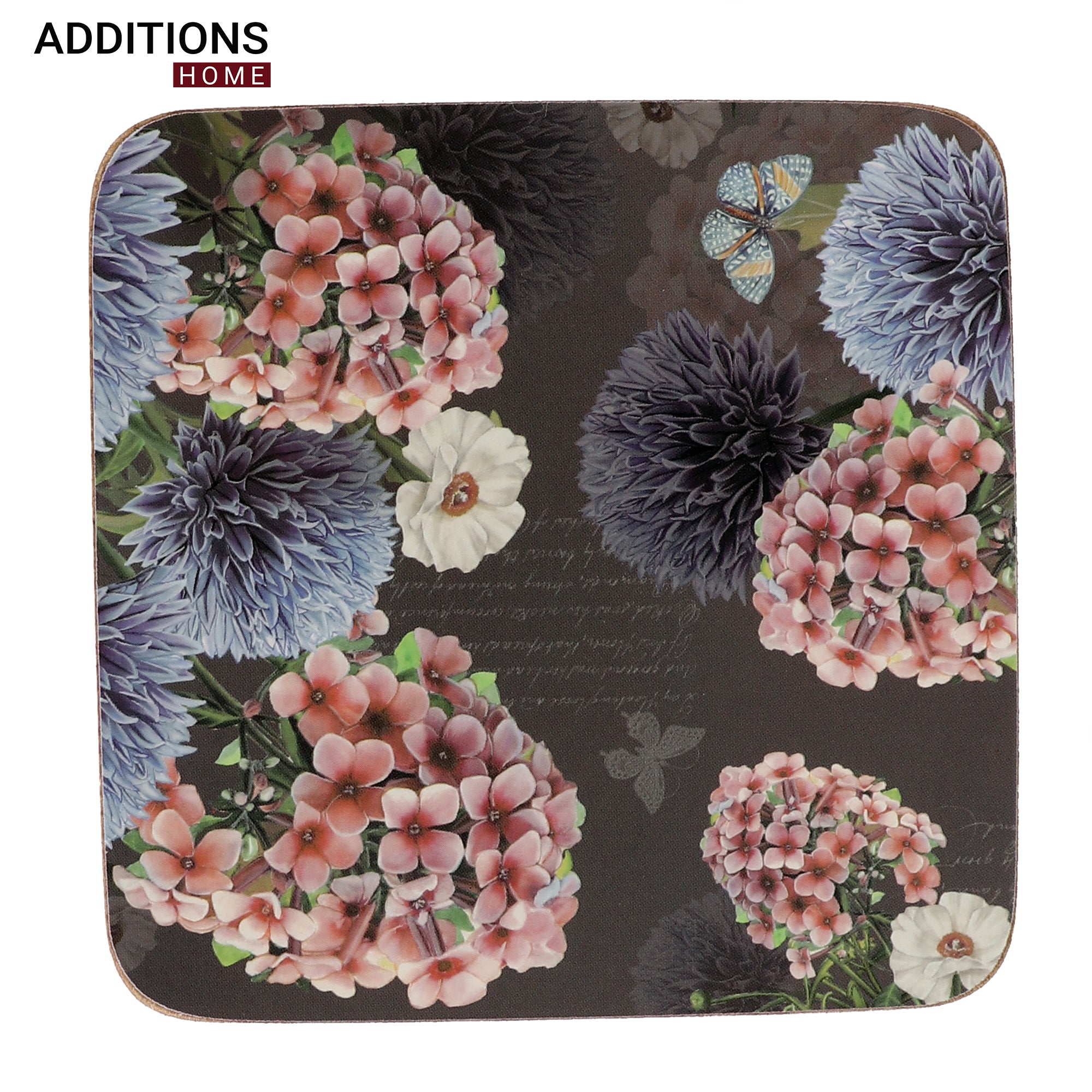 LUXURY MDF PLACEMATS, TABLE MATS WITH COASTERS SUBLIMATION PRINTING (SET OF 16 PCS)