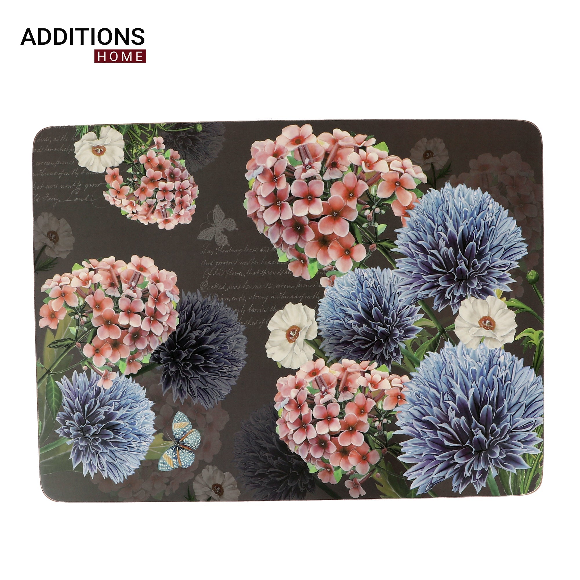 LUXURY MDF PLACEMATS, TABLE MATS WITH COASTERS SUBLIMATION PRINTING (SET OF 16 PCS)