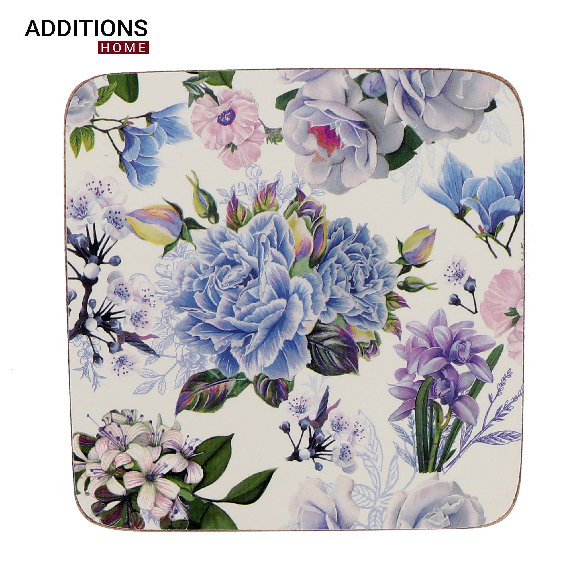 LUXURY MDF PLACEMATS, TABLE MATS WITH COASTERS SUBLIMATION PRINTING (SET OF 16 PCS)