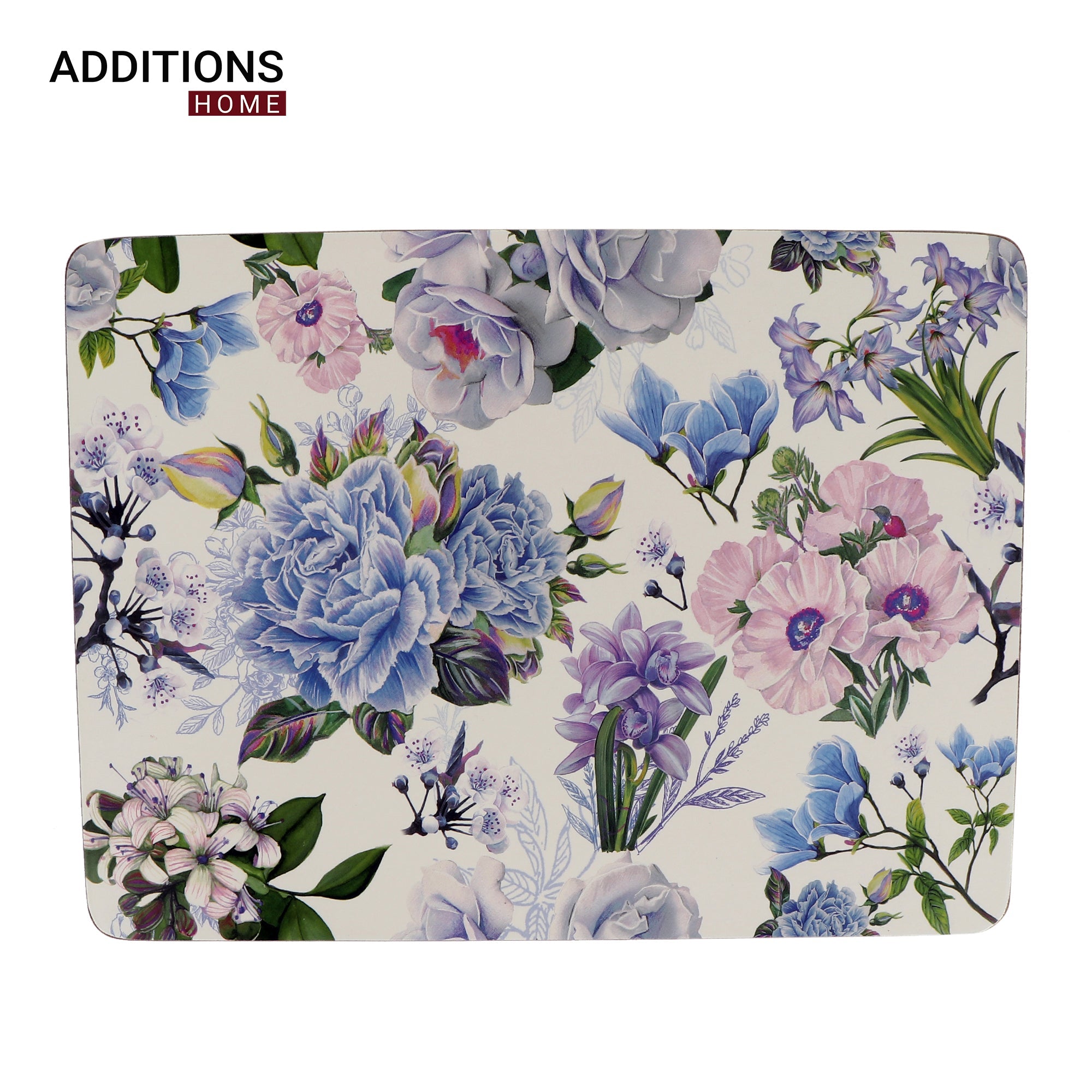 LUXURY MDF PLACEMATS, TABLE MATS WITH COASTERS SUBLIMATION PRINTING (SET OF 16 PCS)