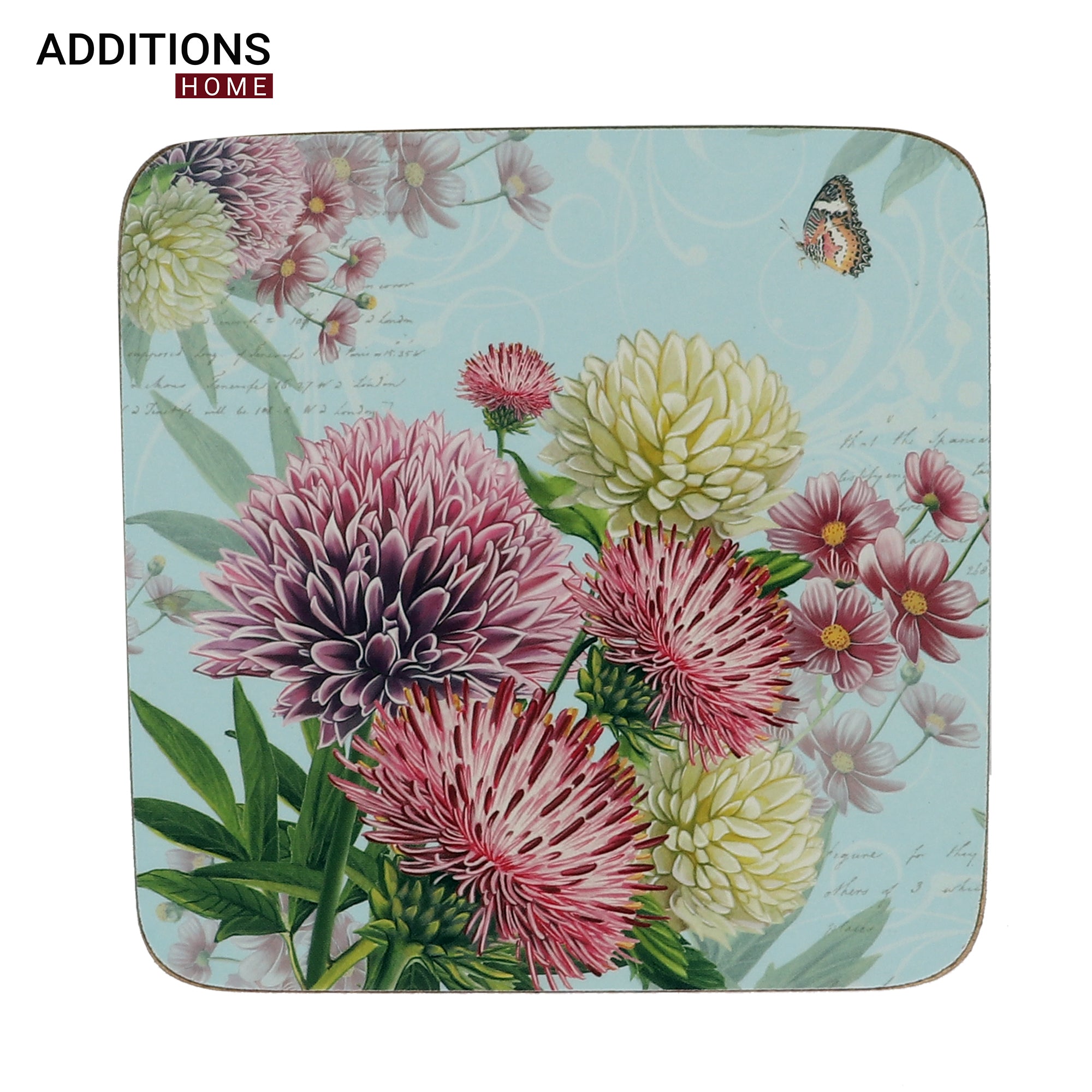 LUXURY MDF PLACEMATS, TABLE MATS WITH COASTERS SUBLIMATION PRINTING (SET OF 16 PCS)