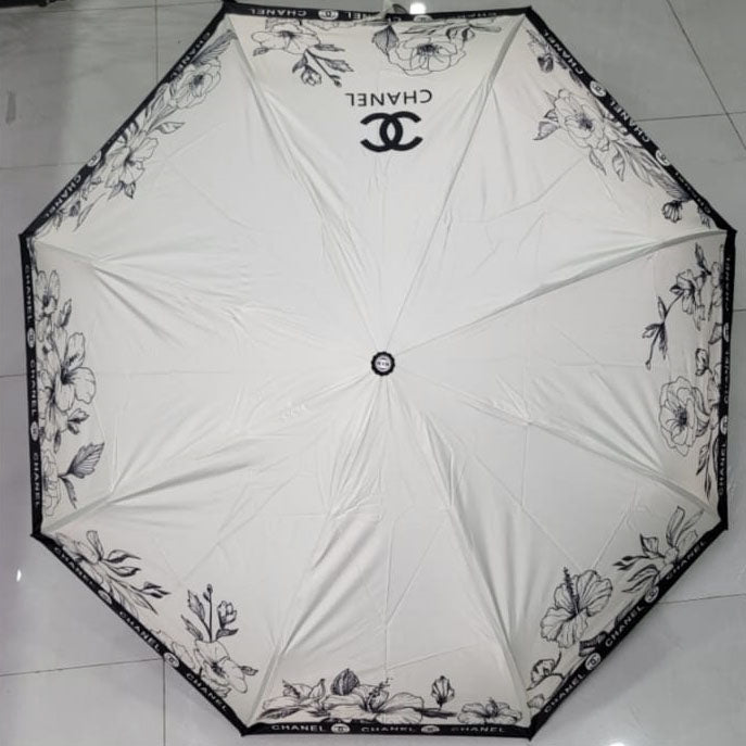 Compact Reverse Auto Open/Close Folding Umbrella Windproof Travel Umbrella