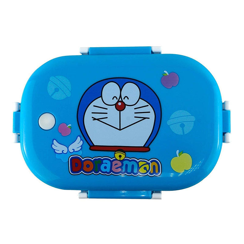 Cartoon Print Stainless Steel Insulated Lunch Box | Tiffin for School College and Office Lunchbox for Birthday Return Gift Boys Girls Kids