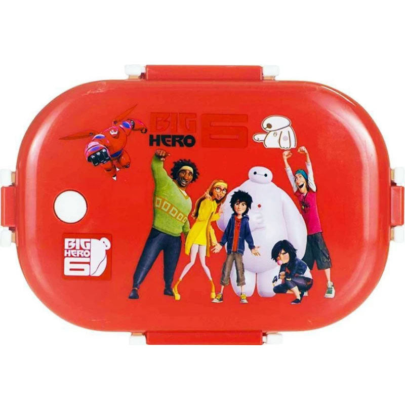 Cartoon Print Stainless Steel Insulated Lunch Box | Tiffin for School College and Office Lunchbox for Birthday Return Gift Boys Girls Kids
